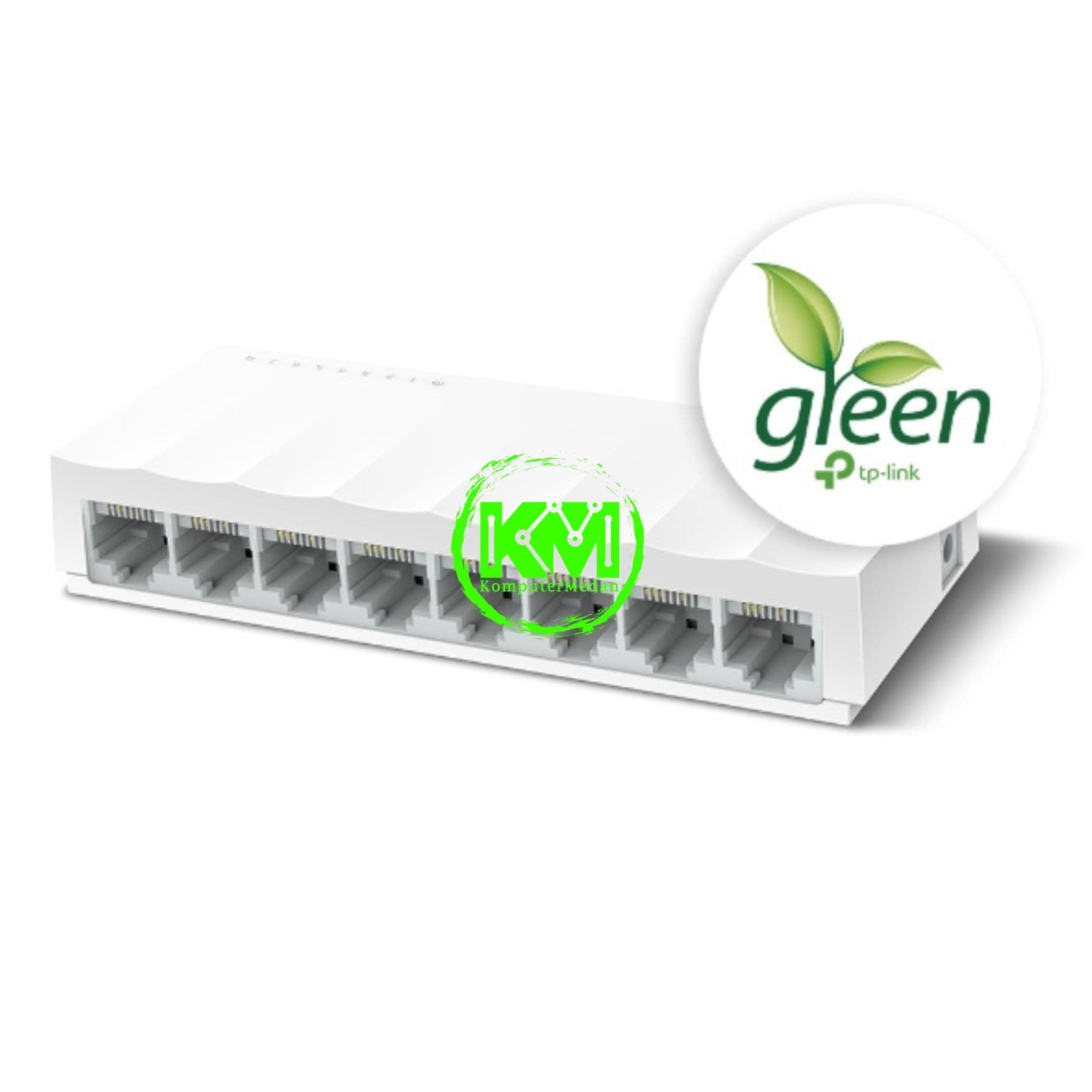 TP-LINK LS1008 8-PORT 10/100MBPS DESKTOP SWITCH - Image 2