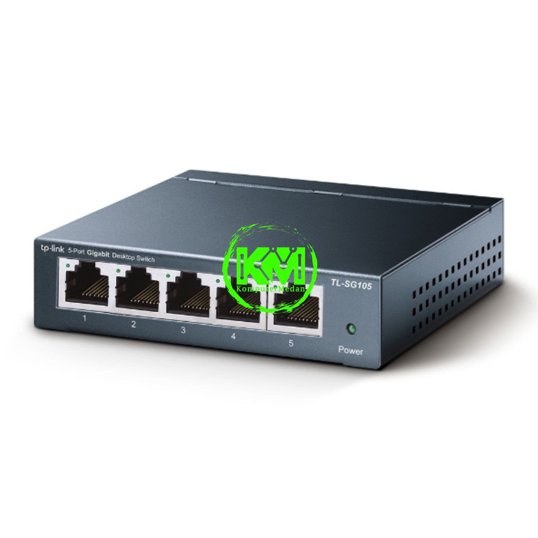 TP-LINK TL-SG105 5-PORT 10/100/1000MBPS DESKTOP SWITCH - Image 2