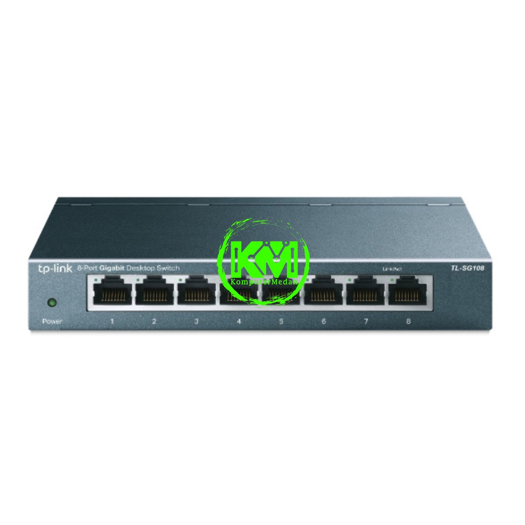 TP-LINK TL-SG108 8-PORT 10/100/1000MBPS DESKTOP SWITCH