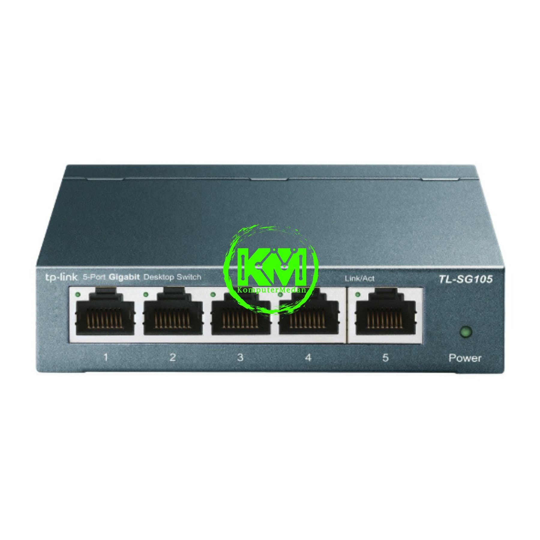TP-LINK TL-SG105 5-PORT 10/100/1000MBPS DESKTOP SWITCH - Image 1