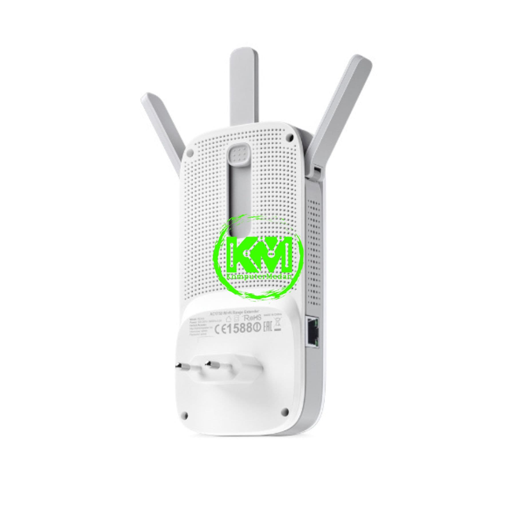 TP-LINK RE450 AC1750 DUAL BAND WILESS WALL PLUGGED RANGE EXTENDER - Image 3