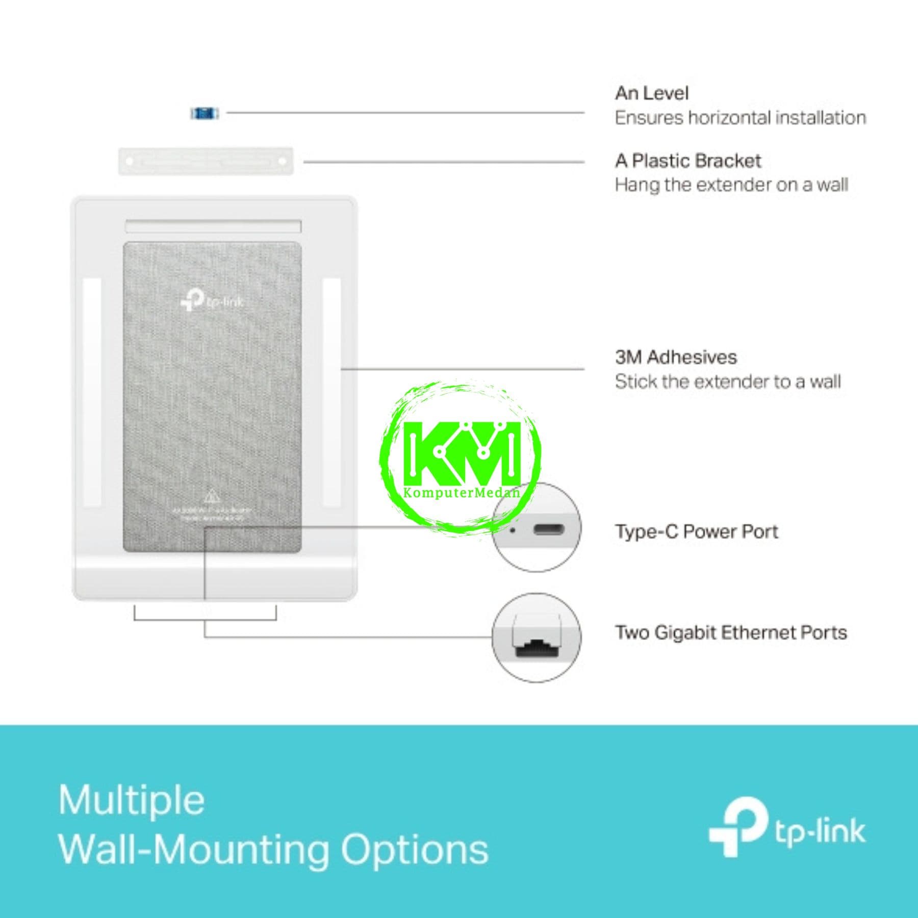 TP-LINK ARCHER AIR R5 AX3000 DUAL-BAND WI-FI 6 AIR ROUTER - Image 4