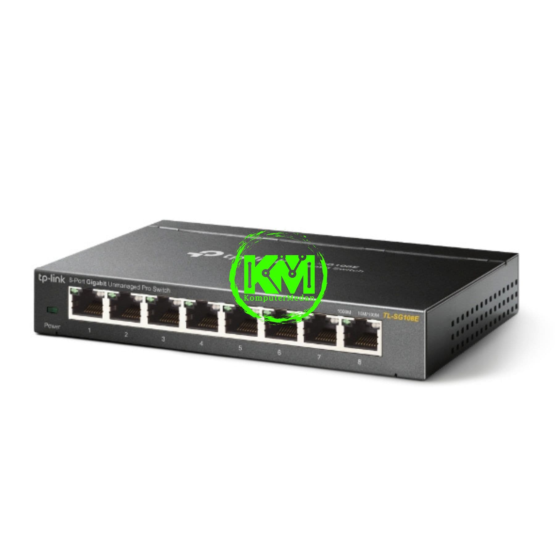 TP-LINK TL-SG108E(UN) 8-PORT GIGABIT UNMANAGED PRO SWITCH - Image 2