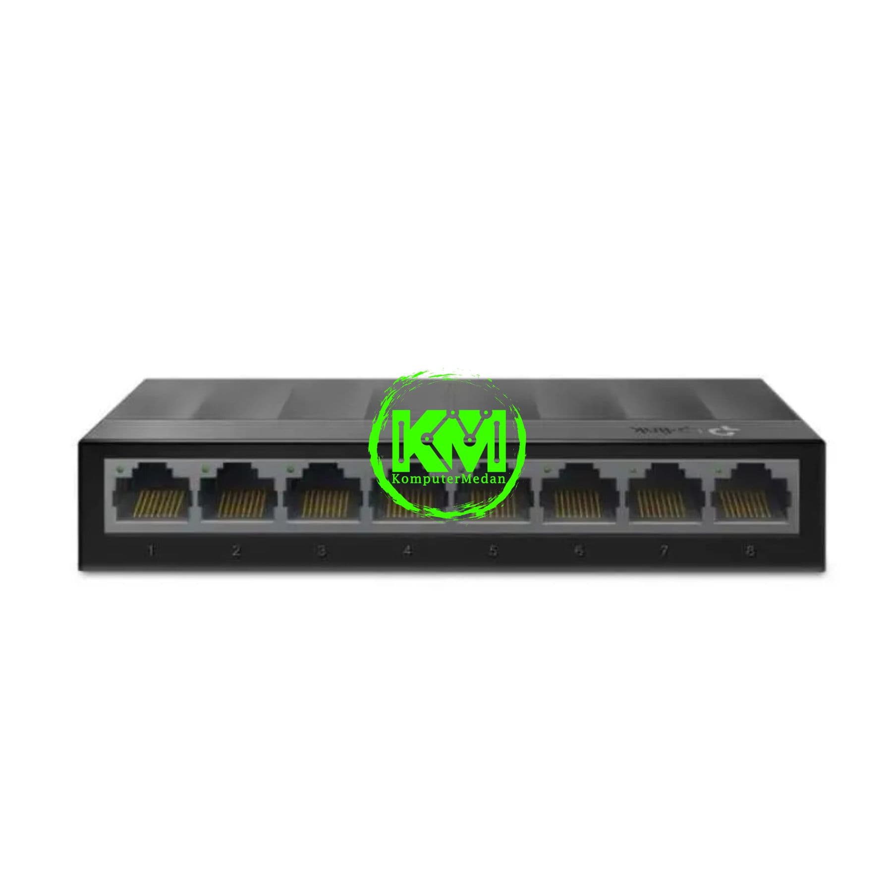 TP-LINK LS1008G 8-PORT GIGABIT 10/100/1000MBPS DESKTOP SWITCH - Image 1