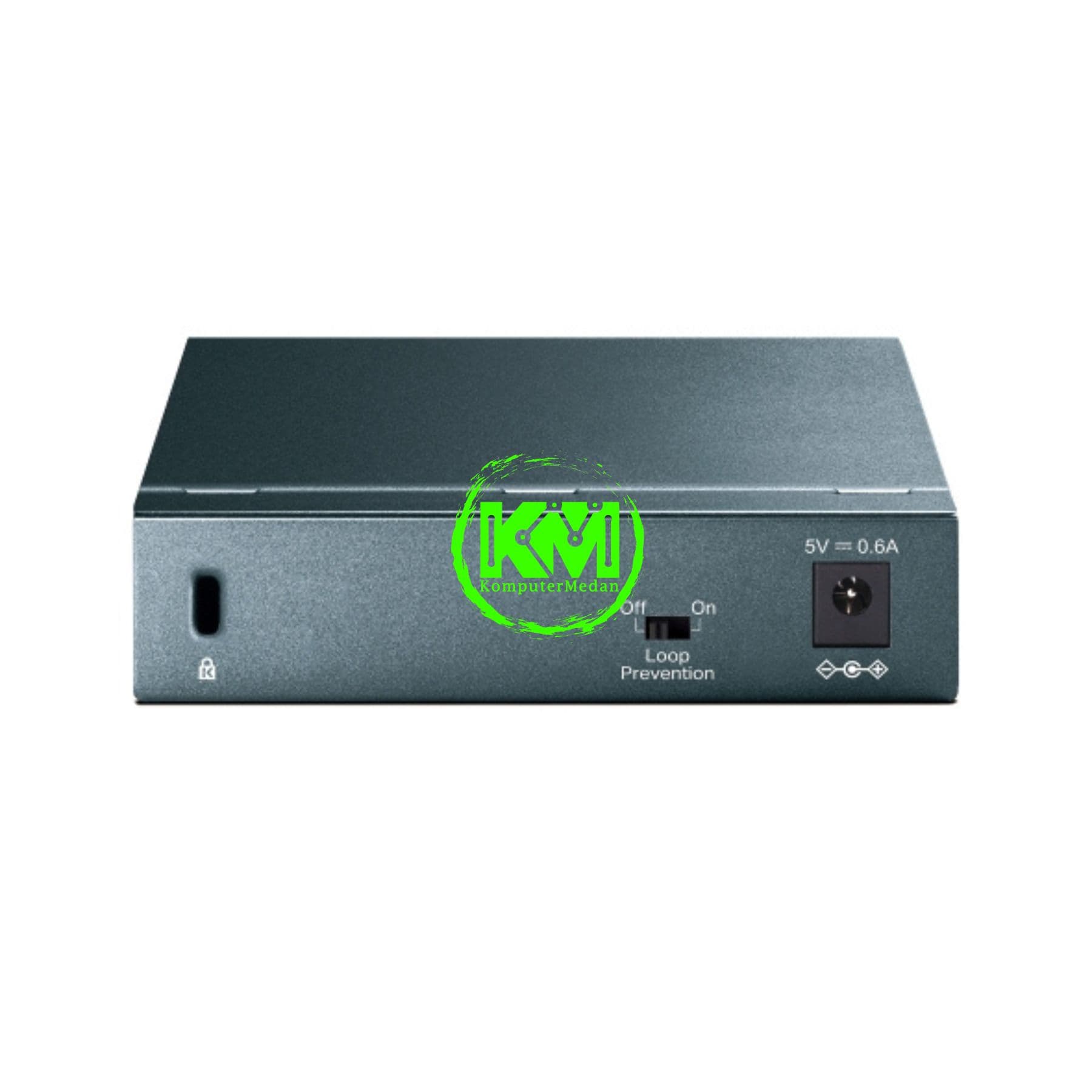 TP-LINK TL-SG105 5-PORT 10/100/1000MBPS DESKTOP SWITCH - Image 3