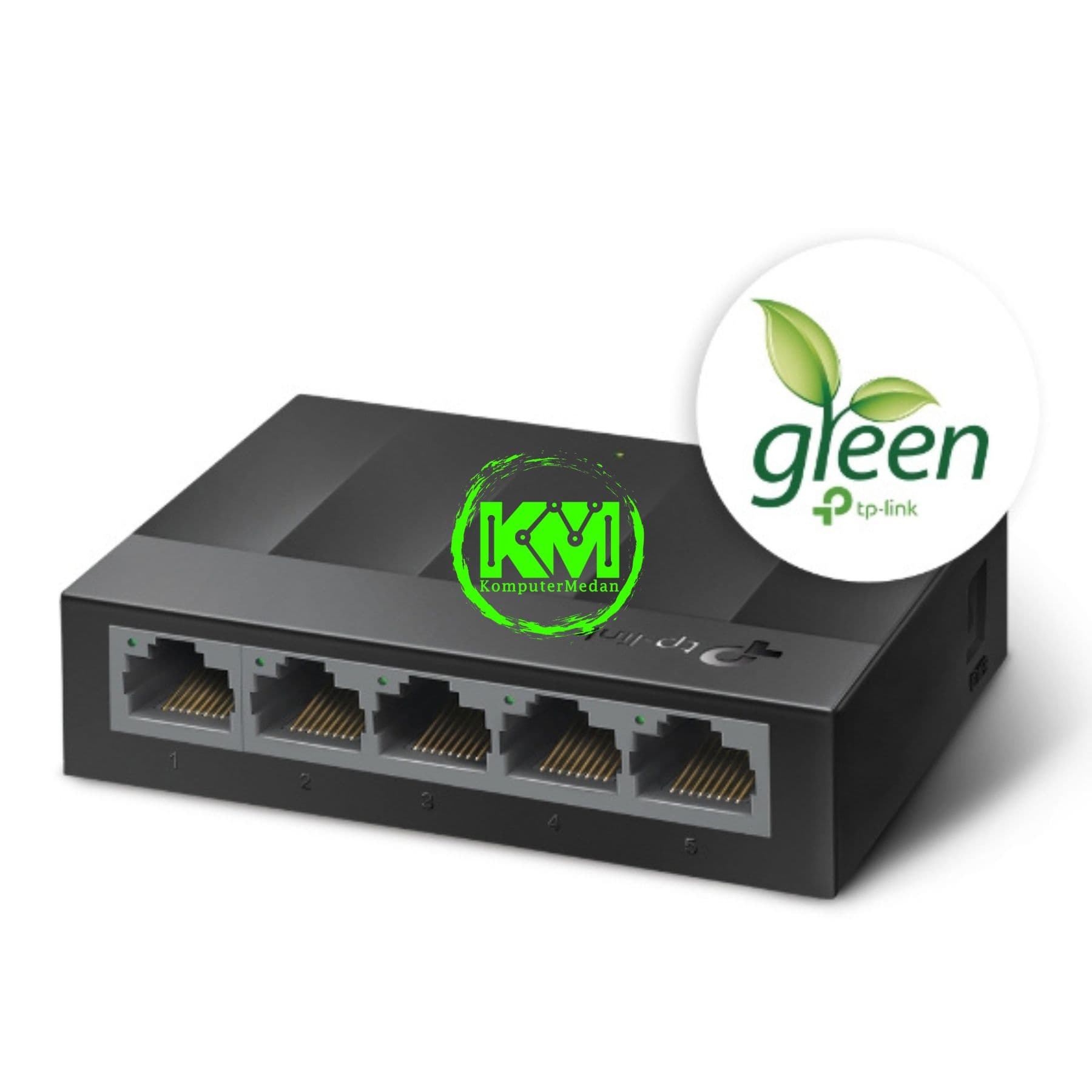 TP-LINK LS1005G 5-PORT GIGABIT 10/100/1000MBPS DESKTOP SWITCH - Image 2
