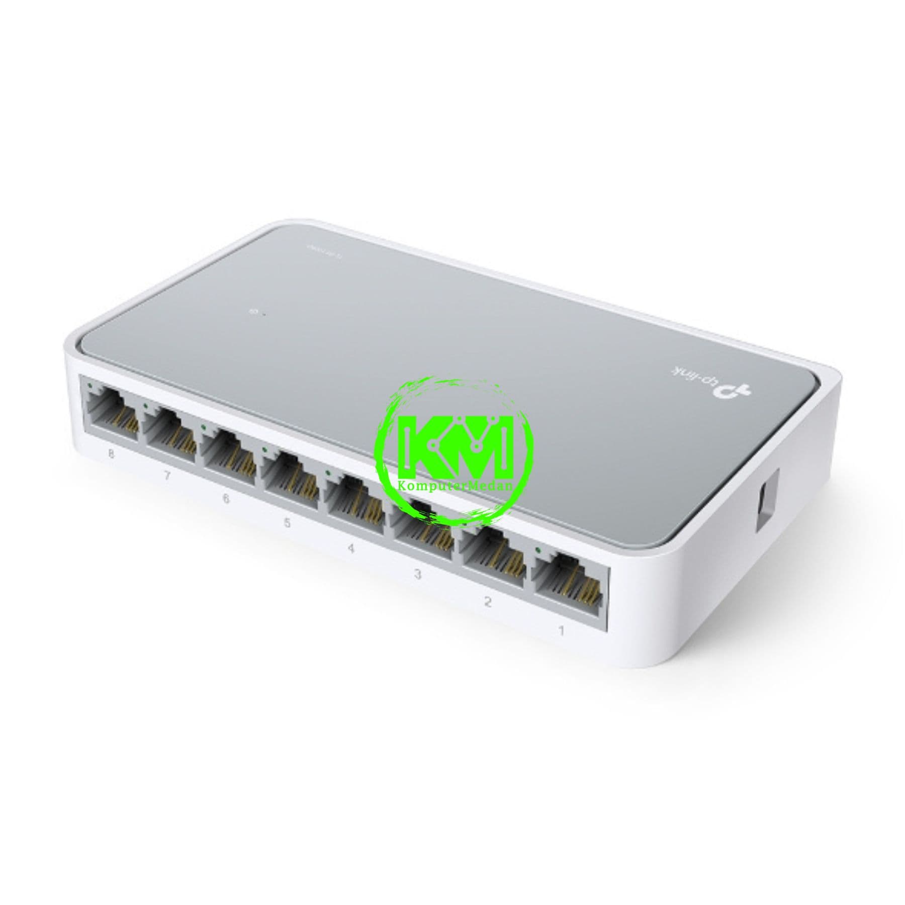 TP-LINK TL-SF1008D 8-PORT 10/100MBPS MINI DESKTOP SWITCH - Image 2