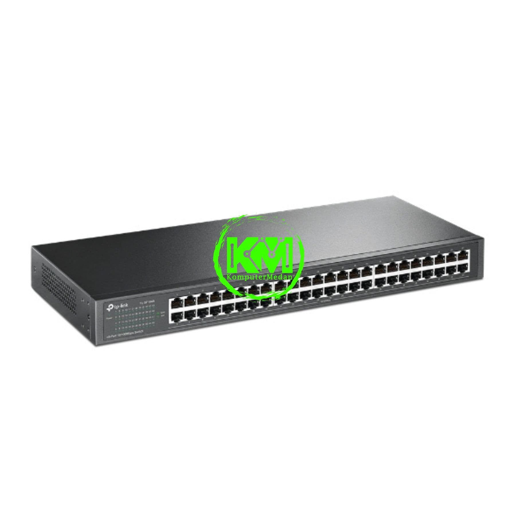 TP-LINK TL-SF1048 48-PORT 10/100MBPS RACKMOUNT SWITCH - Image 2