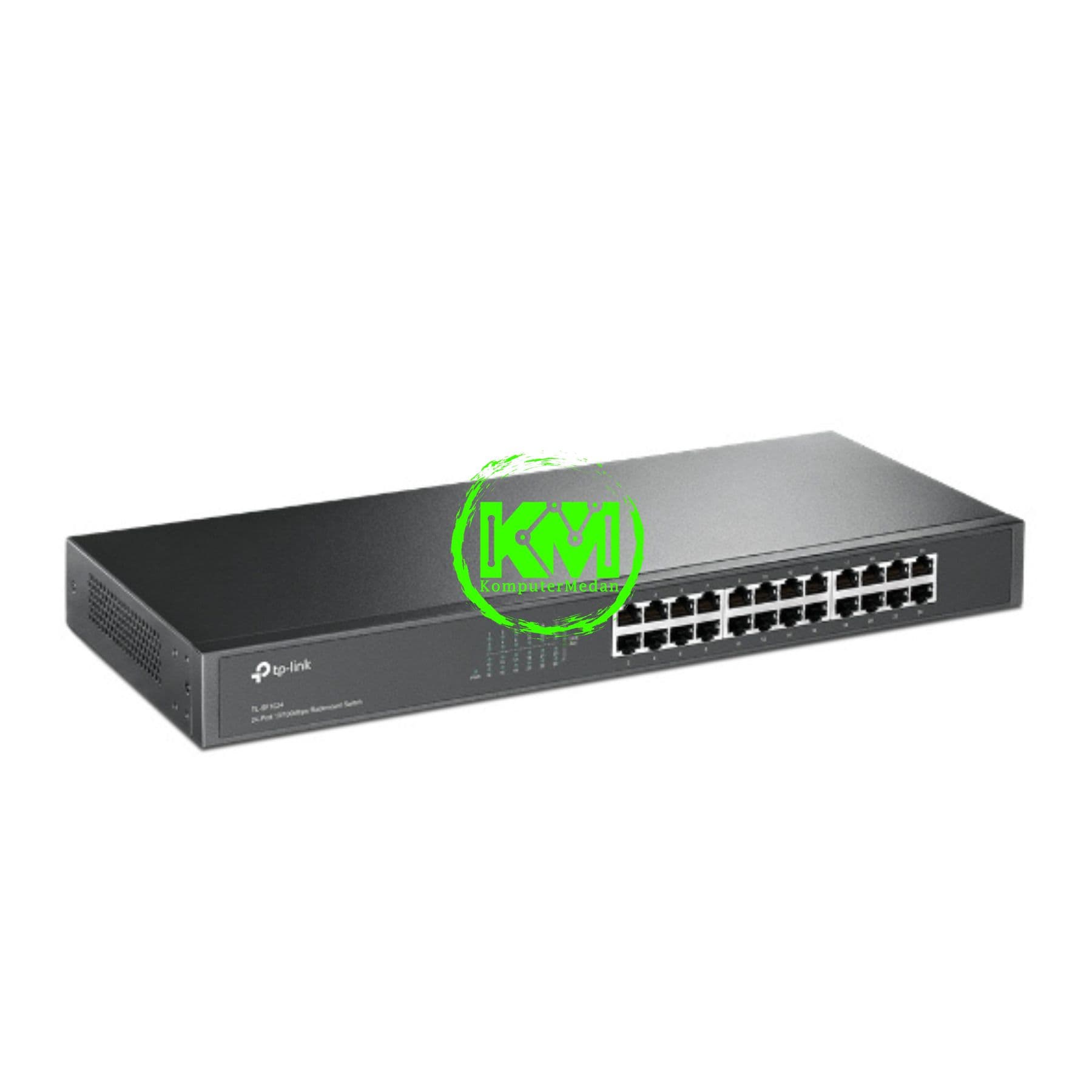 TP-LINK TL-SF1024 24-PORT 10/100MBPS RACKMOUNT SWITCH - Image 2