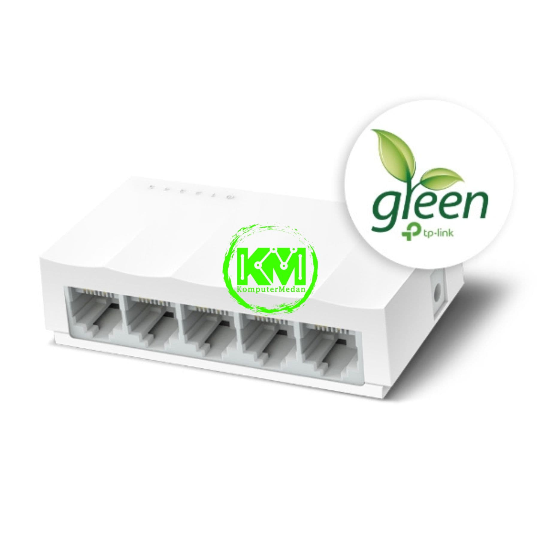TP-LINK LS1005 5-PORT 10/100MBPS DESKTOP NETWORK SWITCH - Image 2