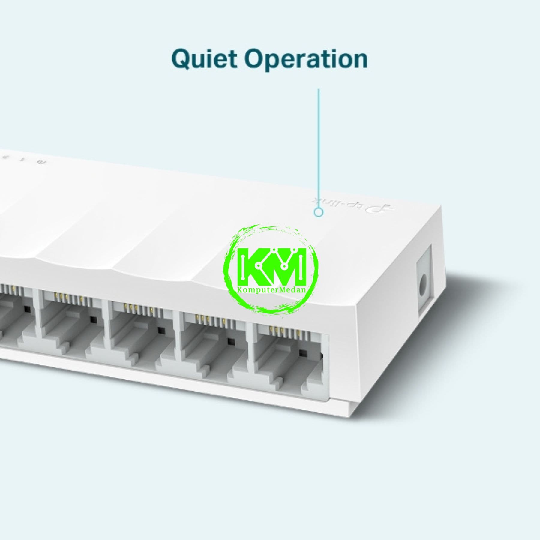 TP-LINK LS1008 8-PORT 10/100MBPS DESKTOP SWITCH - Image 3