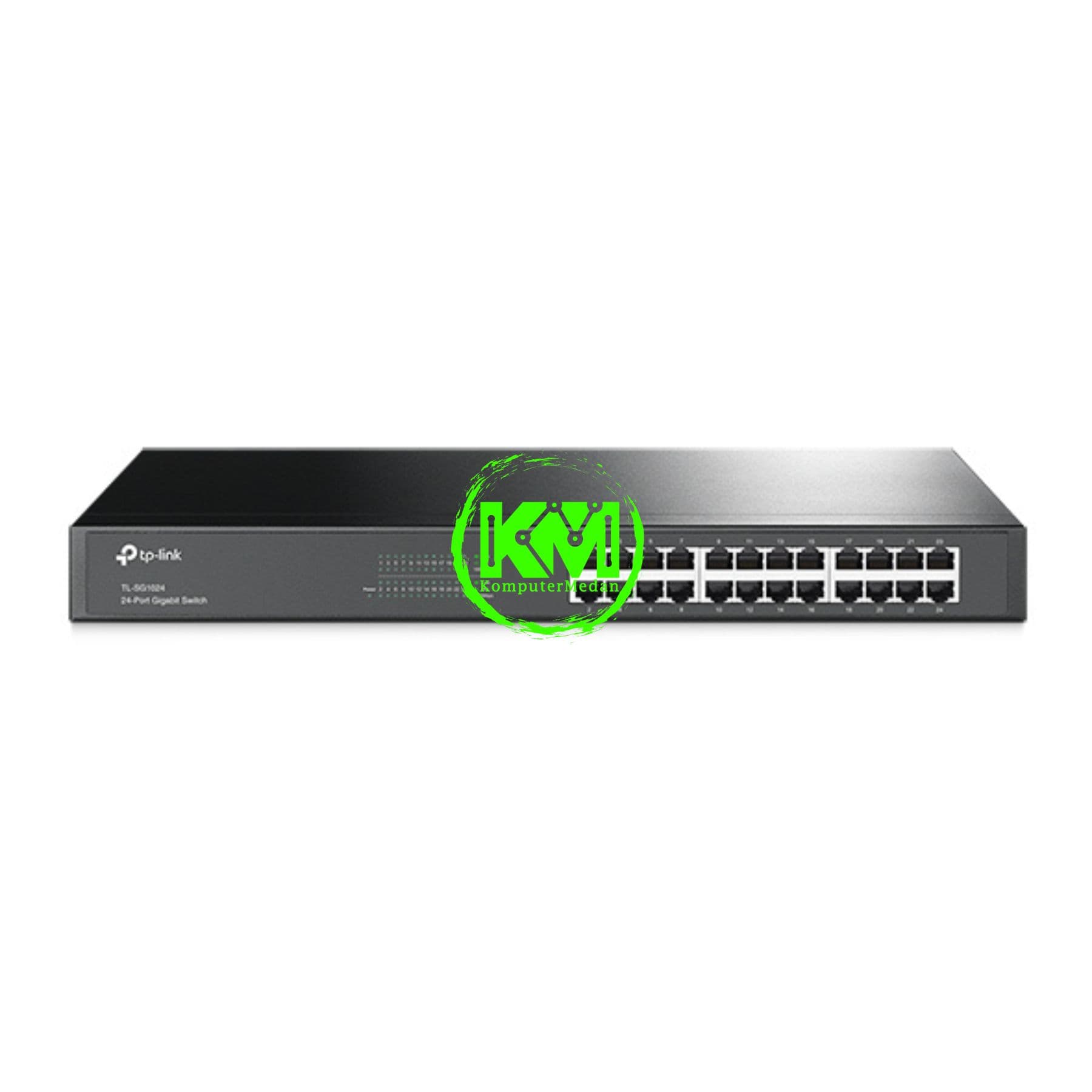TP-LINK TL-SG1024 24-PORT GIGABIT RACKMOUNT SWITCH