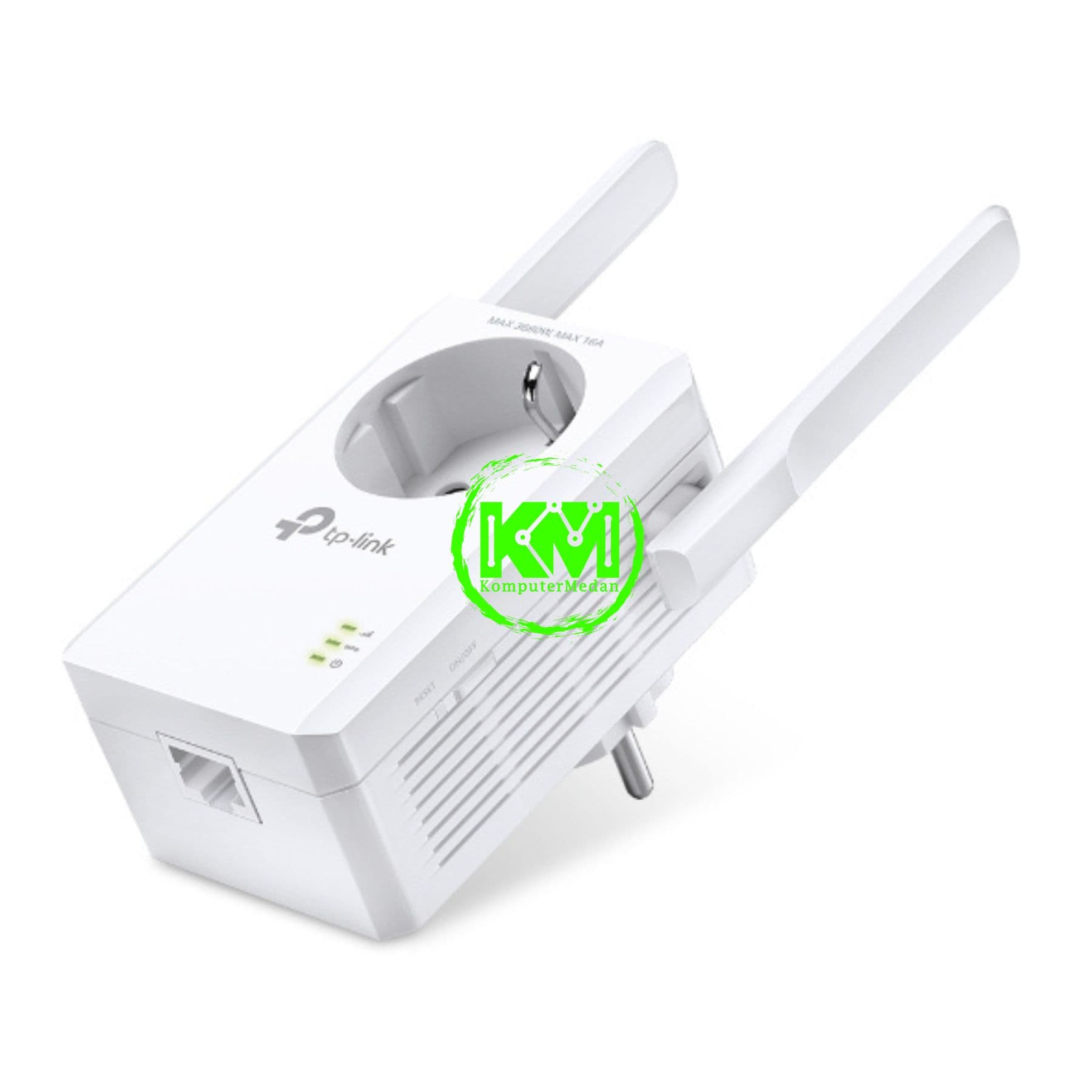 TP-LINK TL-WA860RE 300MBPS WI-FI RANGE EXTENDER WITH AC PASSTHROUGH - Image 3