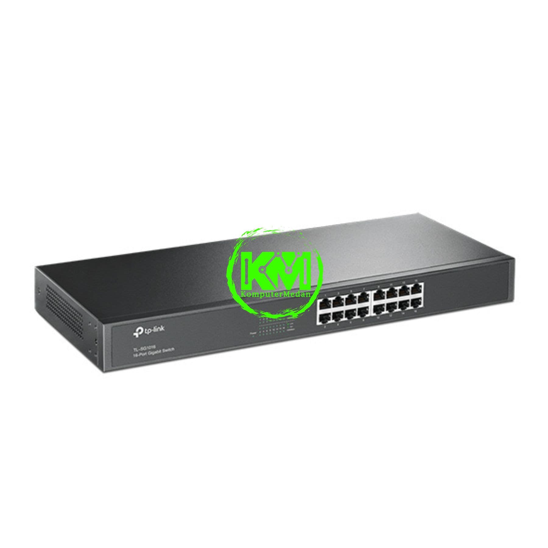 TP-LINK TL-SG1016 16-PORT GIGABIT RACKMOUNT SWITCH - Image 2