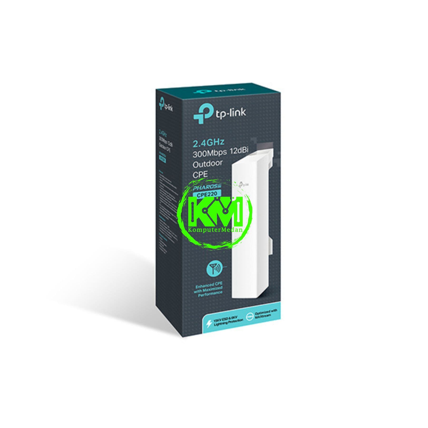 TP-LINK CPE205 2.4GHZ 150MBPS 12DBI OUTDOOR CPE - Image 5