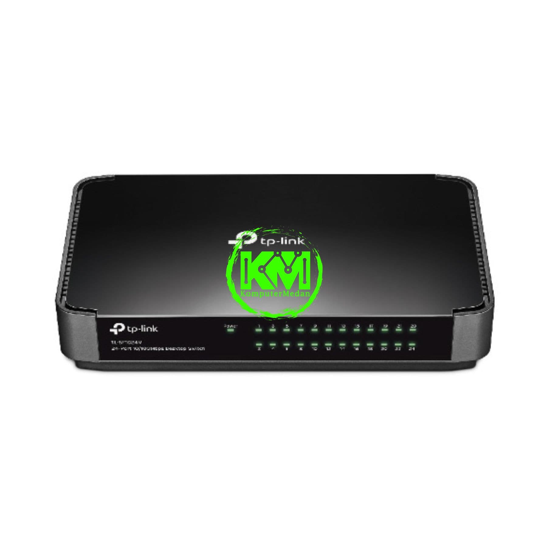 TP-LINK TL-SF1024M 24-PORT 10/100MBPS DESKTOP SWITCH