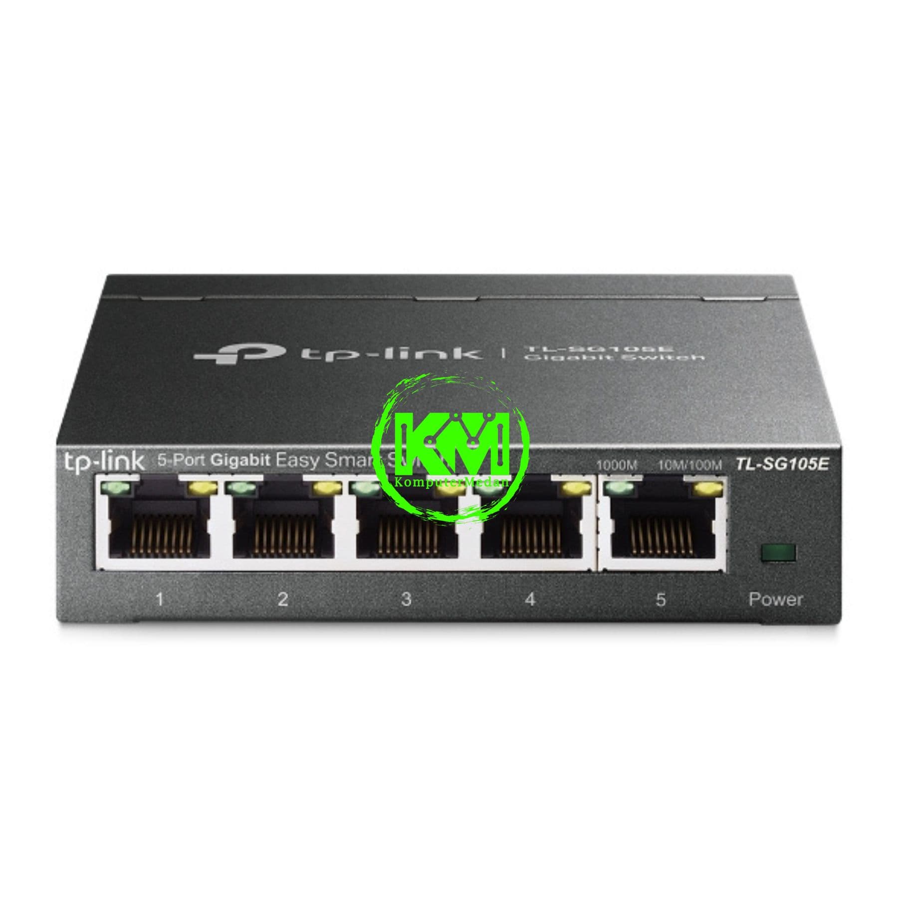 TP-LINK TL-SG105E(UN) 5-PORT GIGABIT EASY SMART SWITCH - Image 1