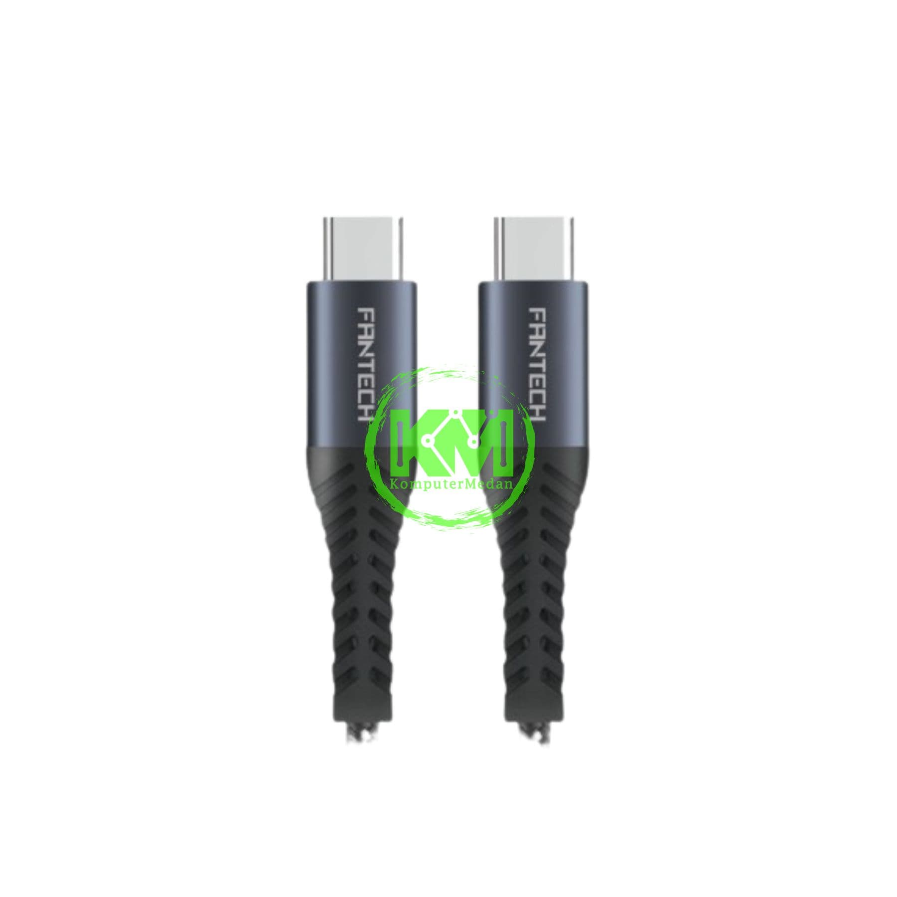 FANTECH DuraLINK DL2 SERIES CABLE, DL2CC (C-to-C) BRAIDED CABLE + ALUMINIUM SHELL, 3 AMPERE FAST CHARGING - Image 2