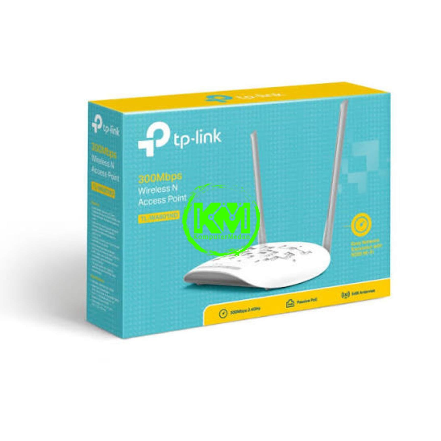 TP-LINK TL-WA801ND 300MBPS WILESS N ACCESS POINT - Image 4