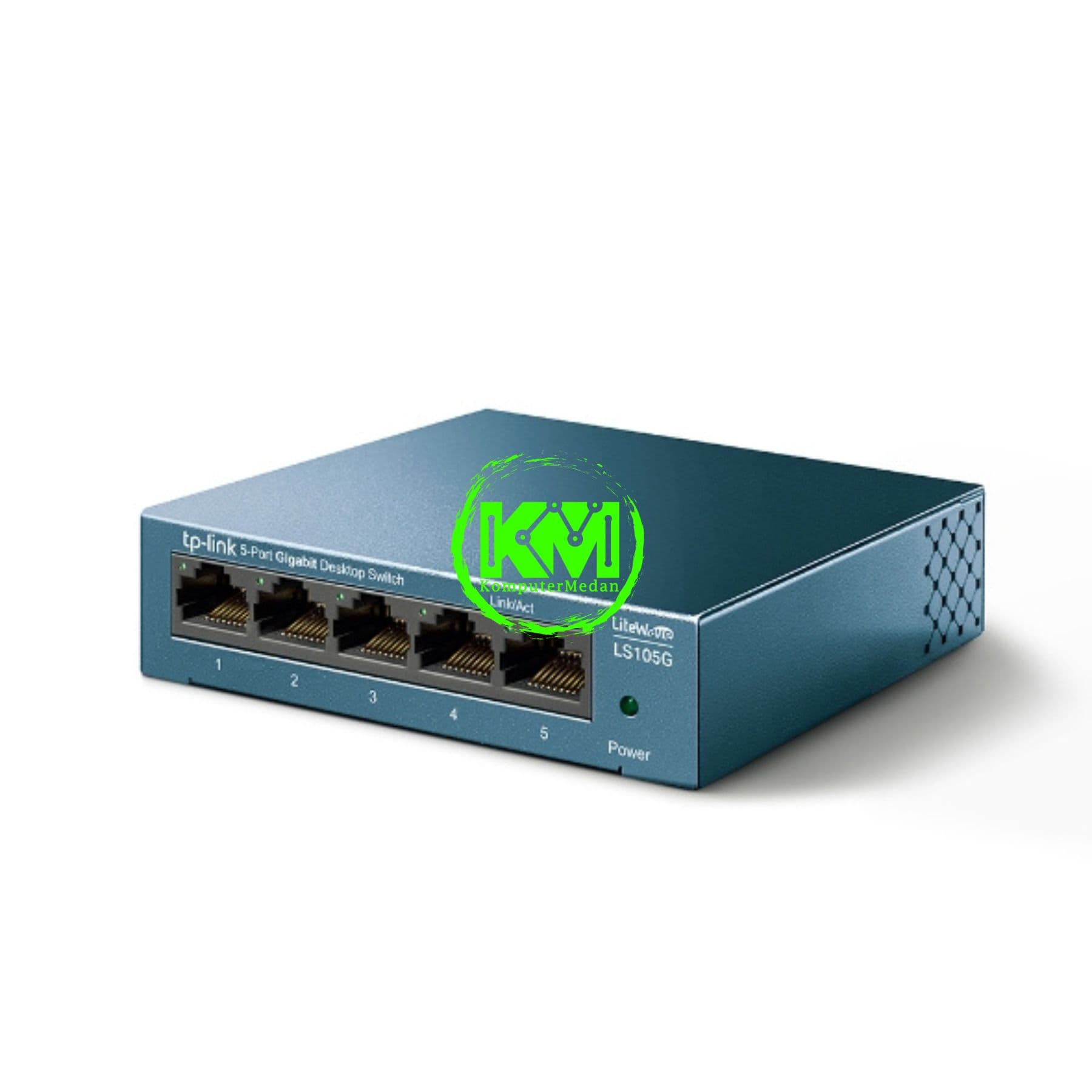 TP-LINK LS105G 5-PORT 10/100/1000MBPS DESKTOP SWITCH - Image 2