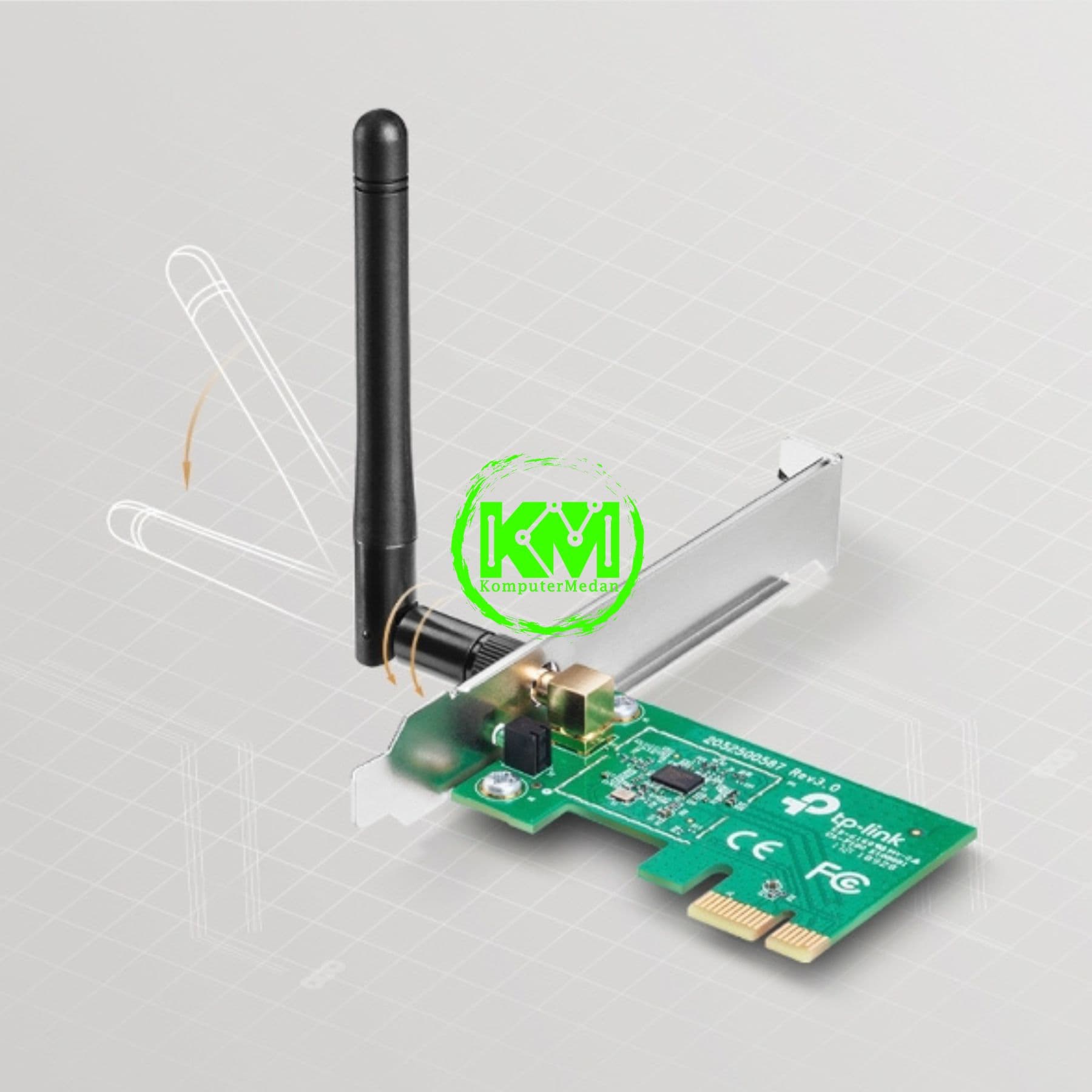 TP-LINK TL-WN781ND 150MBPS WIRELESS N PCI EXPRESS ADAPTER - Image 4
