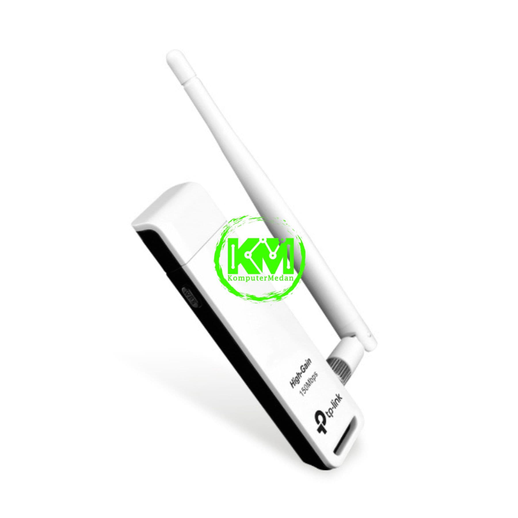 TP-LINK TL-WN722N 150MBPS HIGH GAIN WIRELESS USB ADAPTER - Image 1