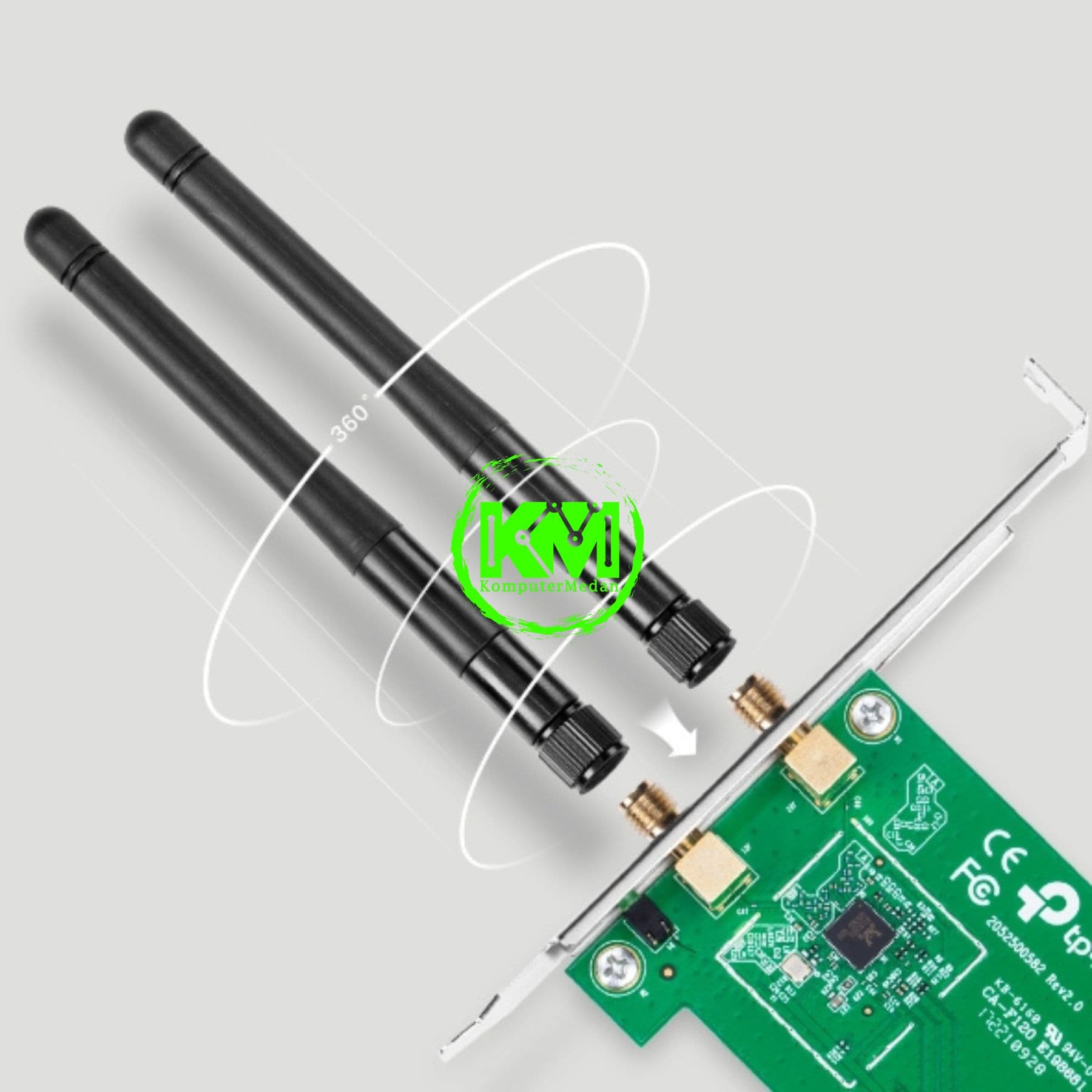TP-LINK TL-WN881ND 300MBPS WIRELESS N PCI EXPRESS ADAPTER - Image 4