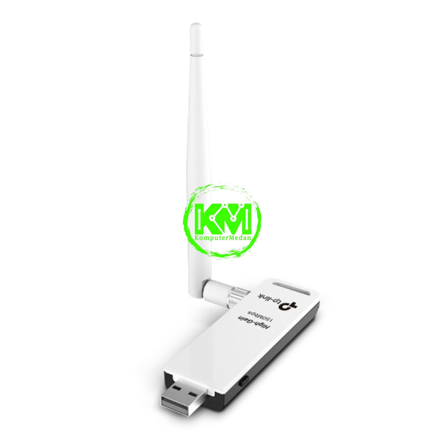 TP-LINK TL-WN722N 150MBPS HIGH GAIN WIRELESS USB ADAPTER - Image 2