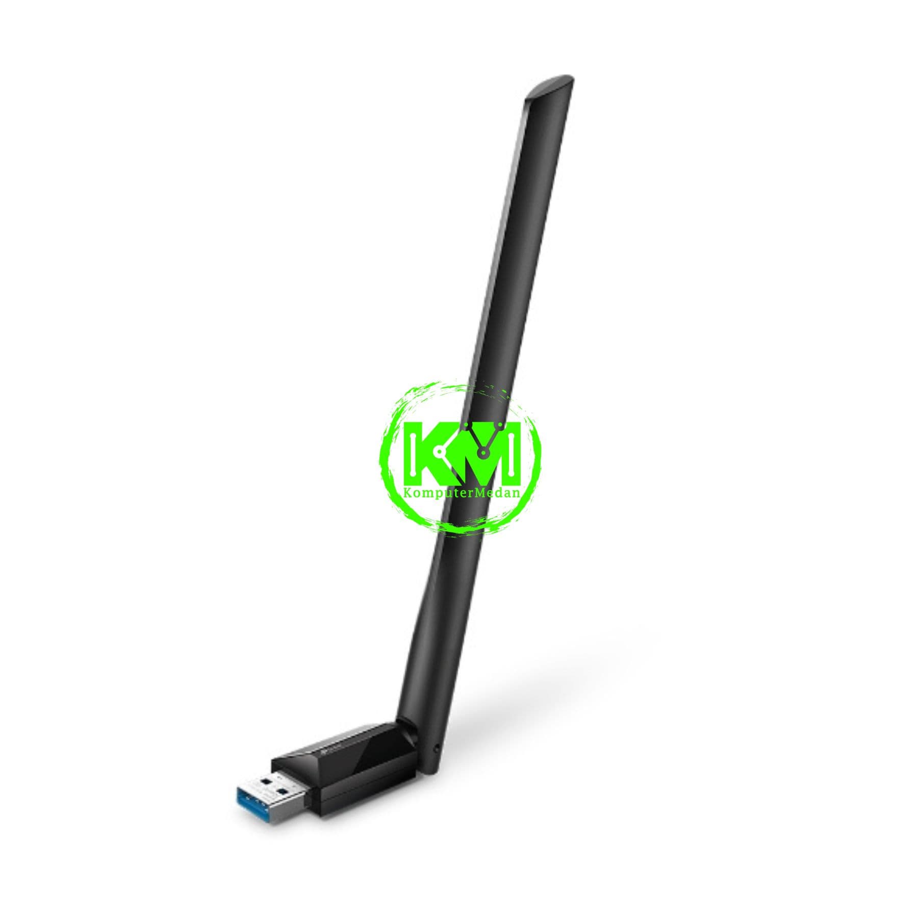 TP-LINK ARCHER T3U Plus AC1300 HIGH GAIN DUAL BAND WI-FI USB ADAPTER - Image 2