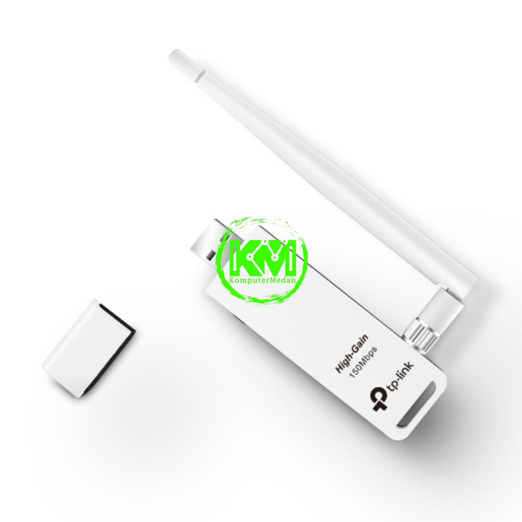 TP-LINK TL-WN722N 150MBPS HIGH GAIN WIRELESS USB ADAPTER - Image 3