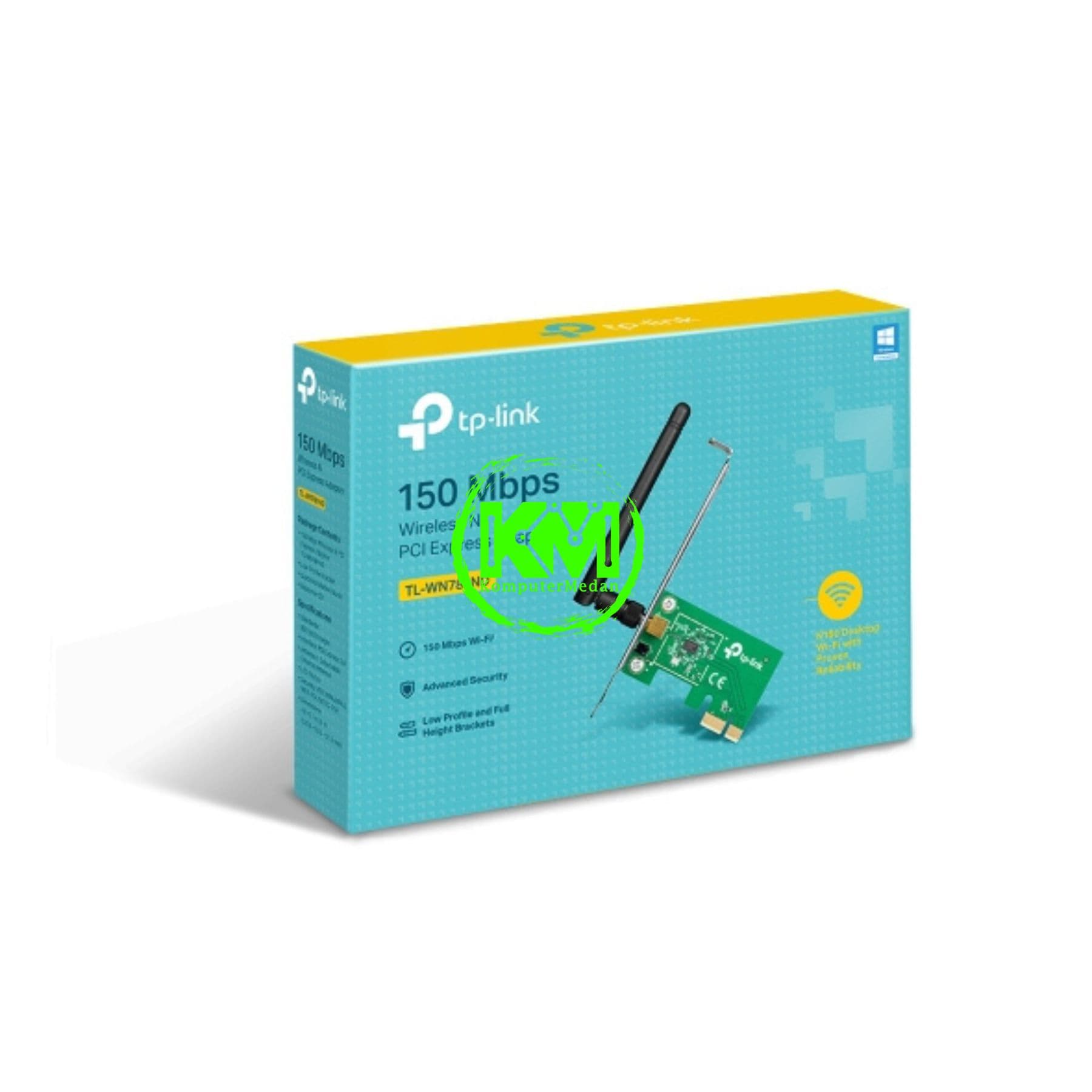 TP-LINK TL-WN781ND 150MBPS WIRELESS N PCI EXPRESS ADAPTER - Image 5