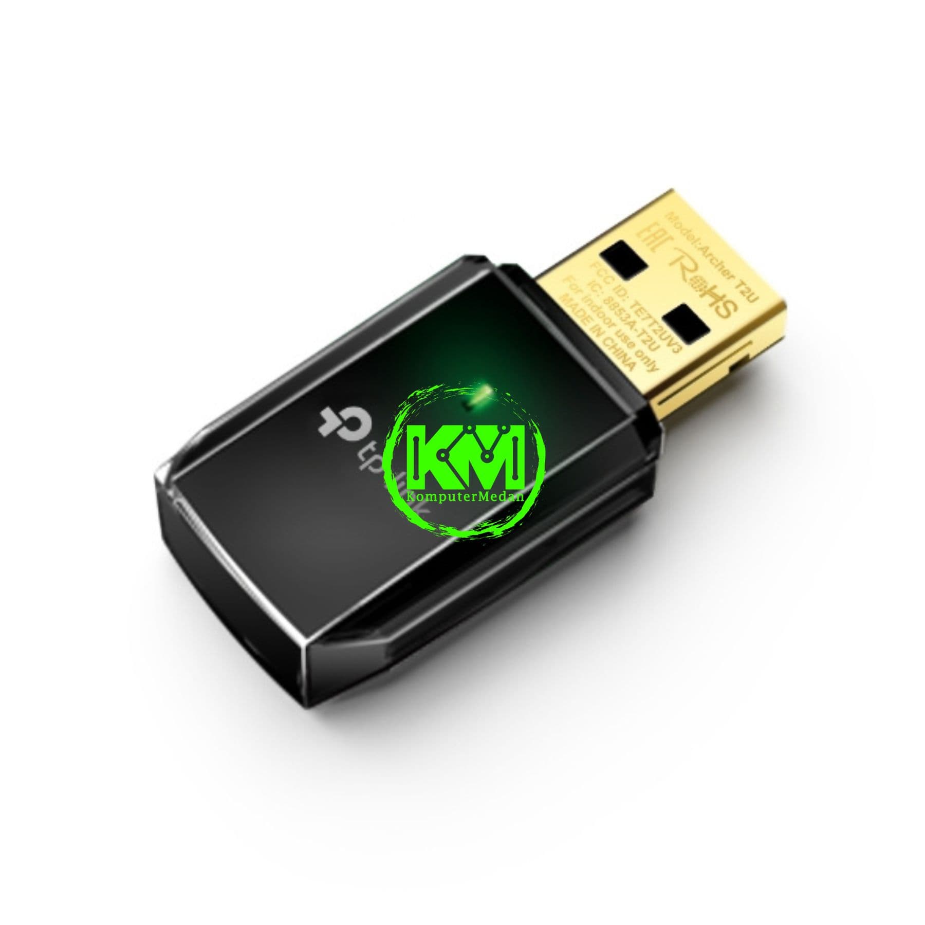TP-LINK ARCHER T2U AC600 DUAL BAND WIRELESS USB ADAPTER - Image 3