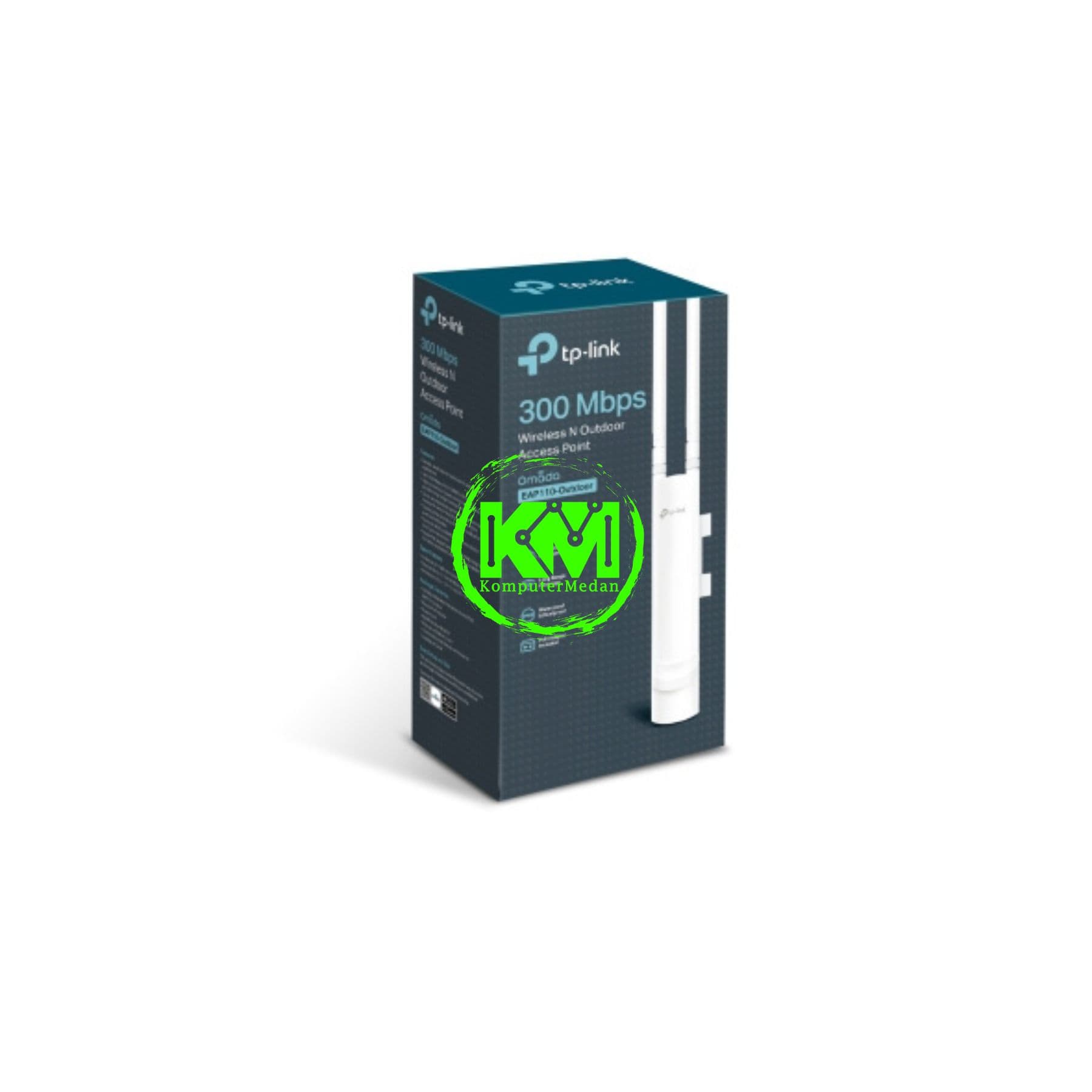 TP-LINK EAP110-OD 300MBPS WIRELESS N OUTDOOR ACCESS POINT - Image 7