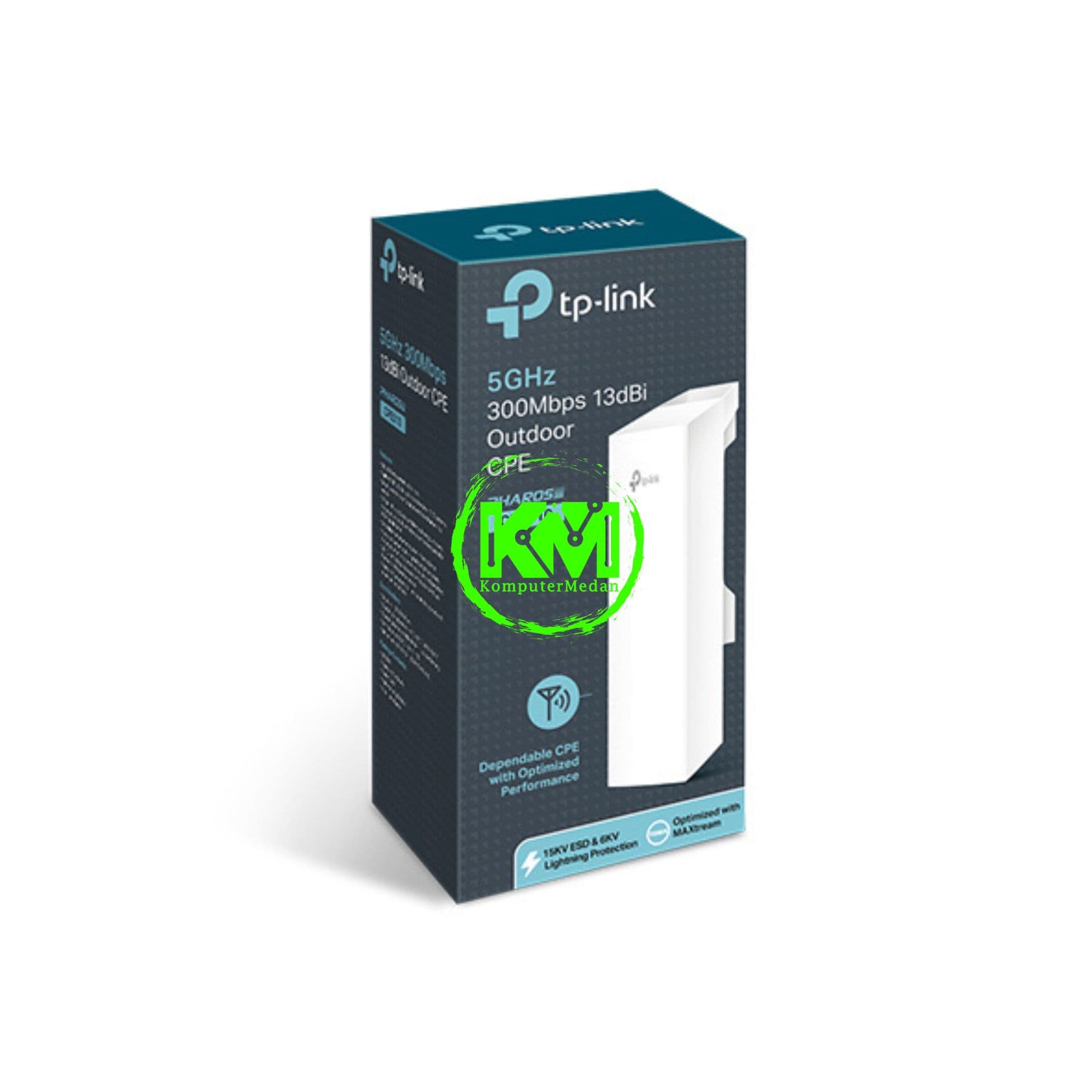 TP-LINK CPE510 5GHZ 300MBPS 13DBI OUTDOOR CPE - Image 5
