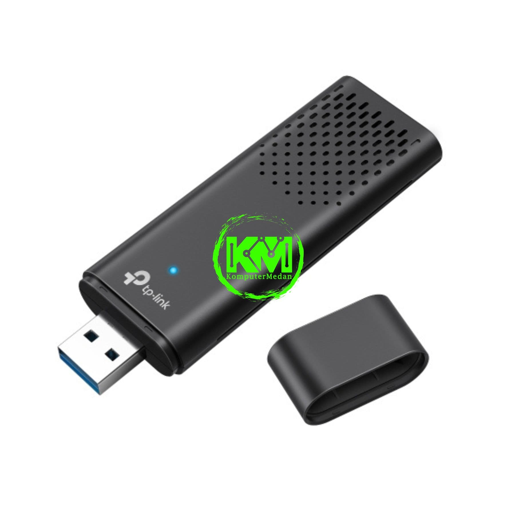 TP-LINK ARCHER TX20U AX1800 DUAL BAND WI-FI 6 WIRELESS USB ADAPTER - Image 1