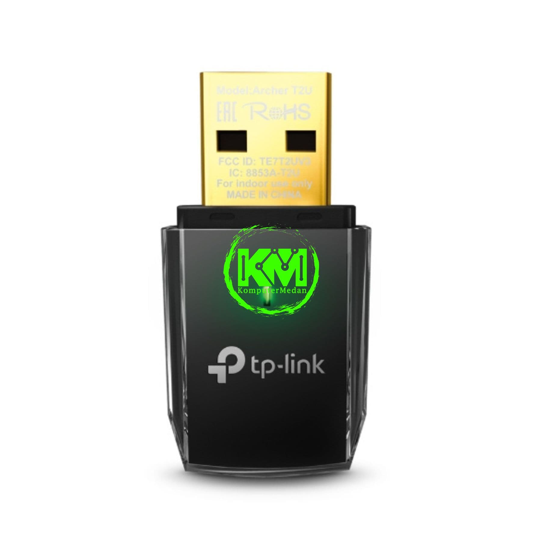 TP-LINK ARCHER T2U AC600 DUAL BAND WIRELESS USB ADAPTER