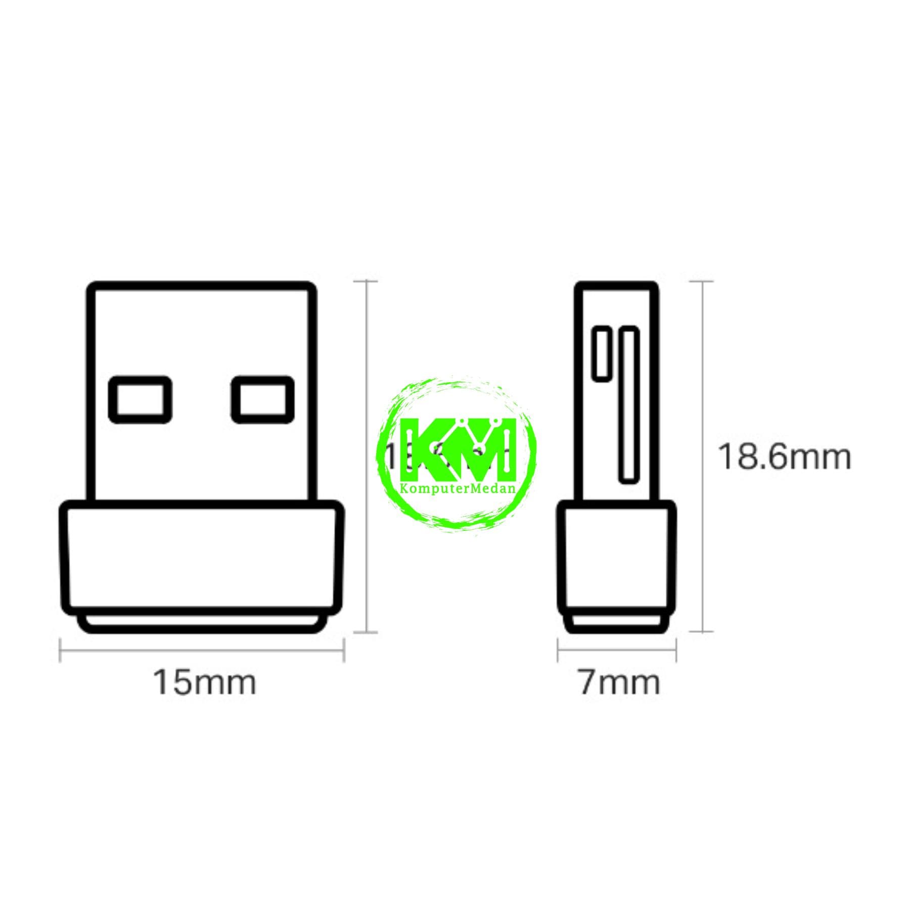 TP-LINK ARCHER T2U Nano AC600 NANO WI-FI USB ADAPTER - Image 3