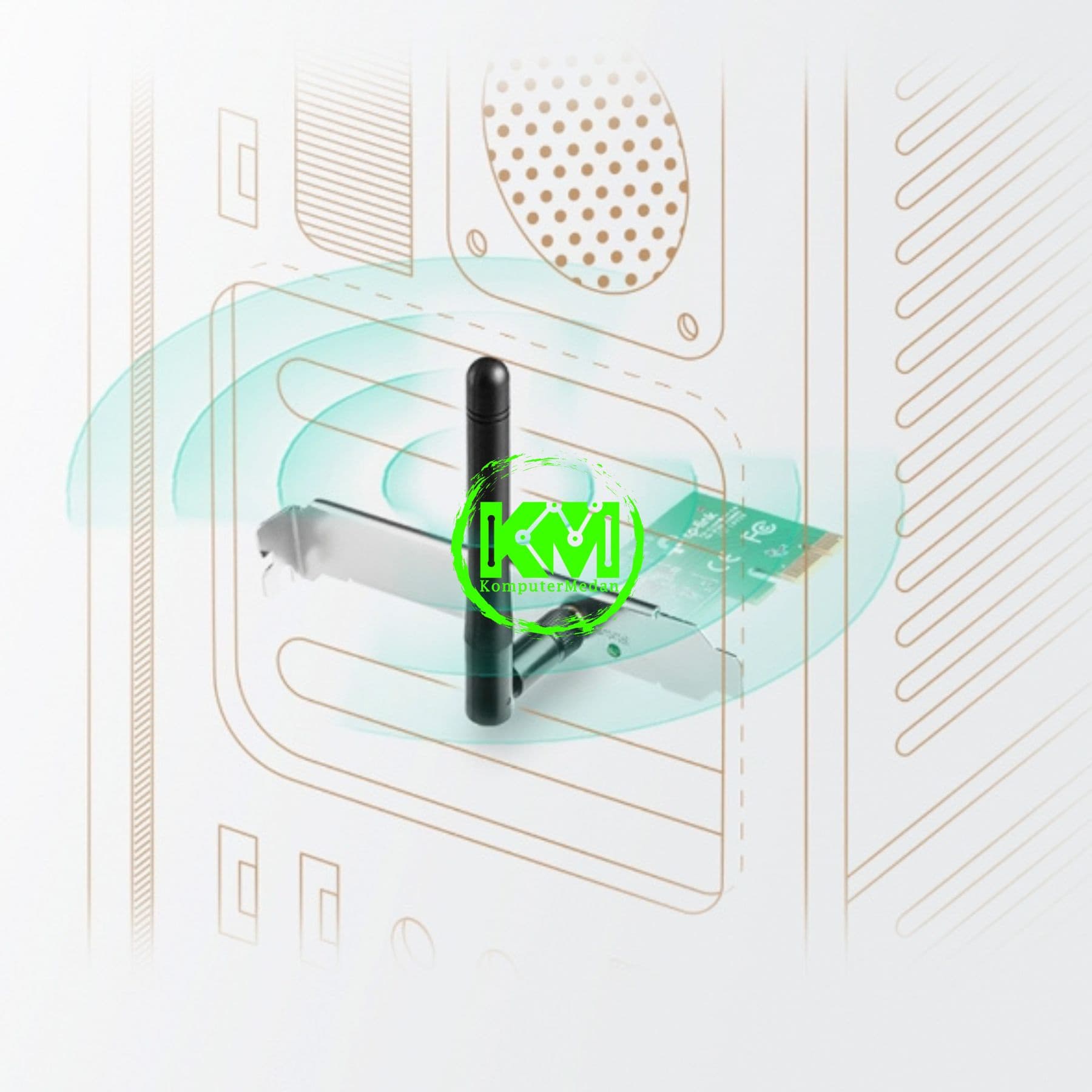 TP-LINK TL-WN781ND 150MBPS WIRELESS N PCI EXPRESS ADAPTER - Image 3