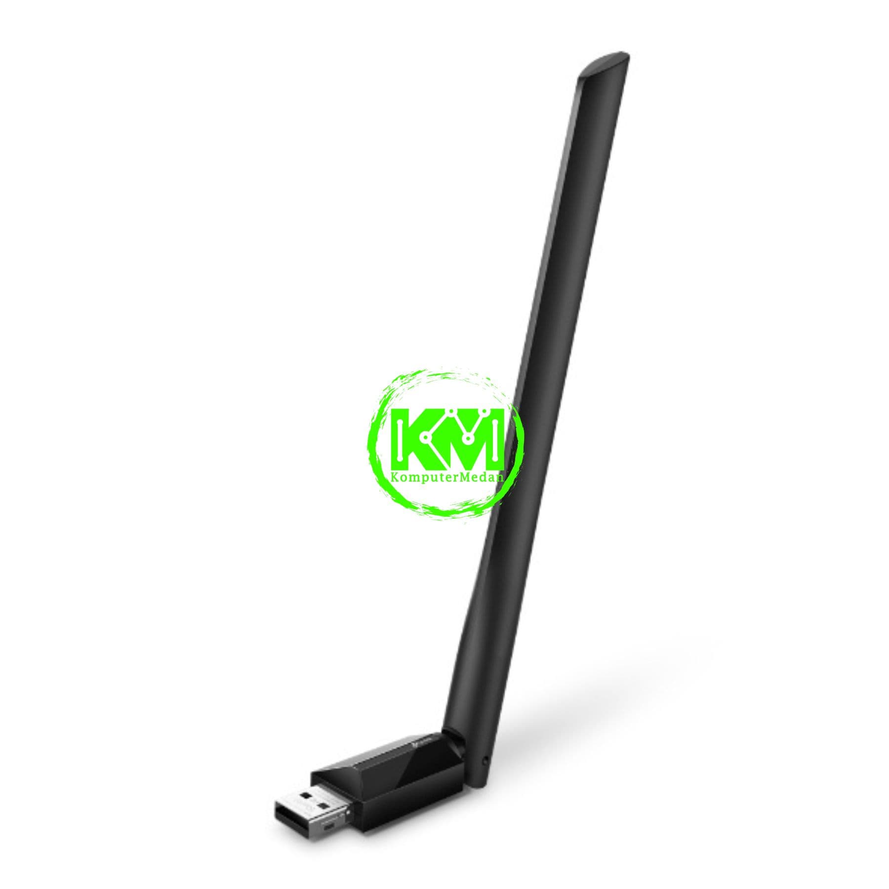 TP-LINK ARCHER T2U PLUS AC600 HIGH GAIN WIRELESS DUAL BAND USB ADAPTER WITH ANTENNA