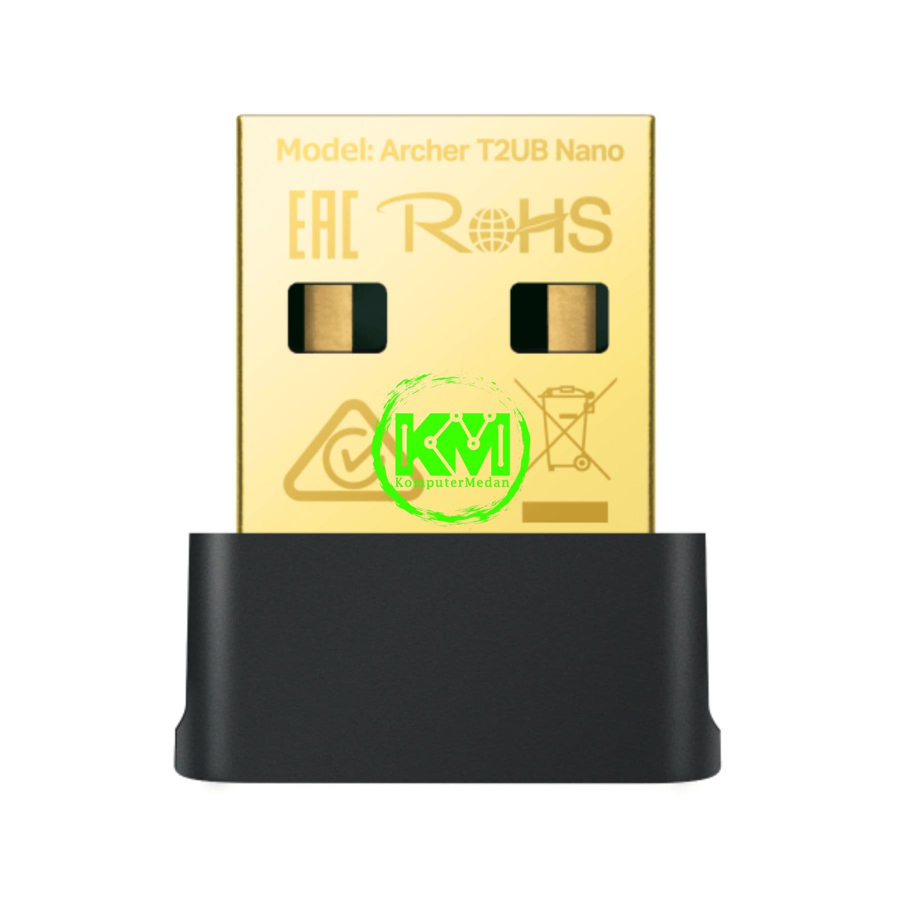 TP-LINK ARCHER T2UB Nano AC600 NANO WI-FI BLUETOOTH 4.2 USB ADAPTER - Image 1