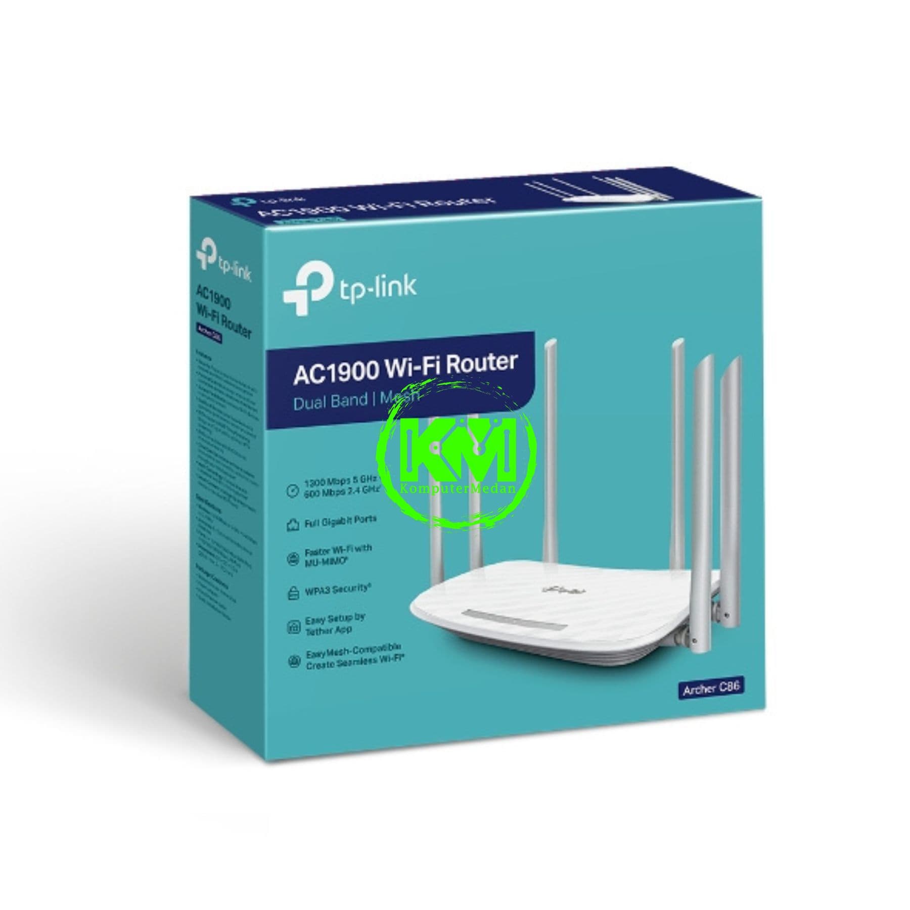 TP-LINK ARCHER C86 AC1900 WIRELESS MU-MIMO WI-FI ROUTER - Image 4