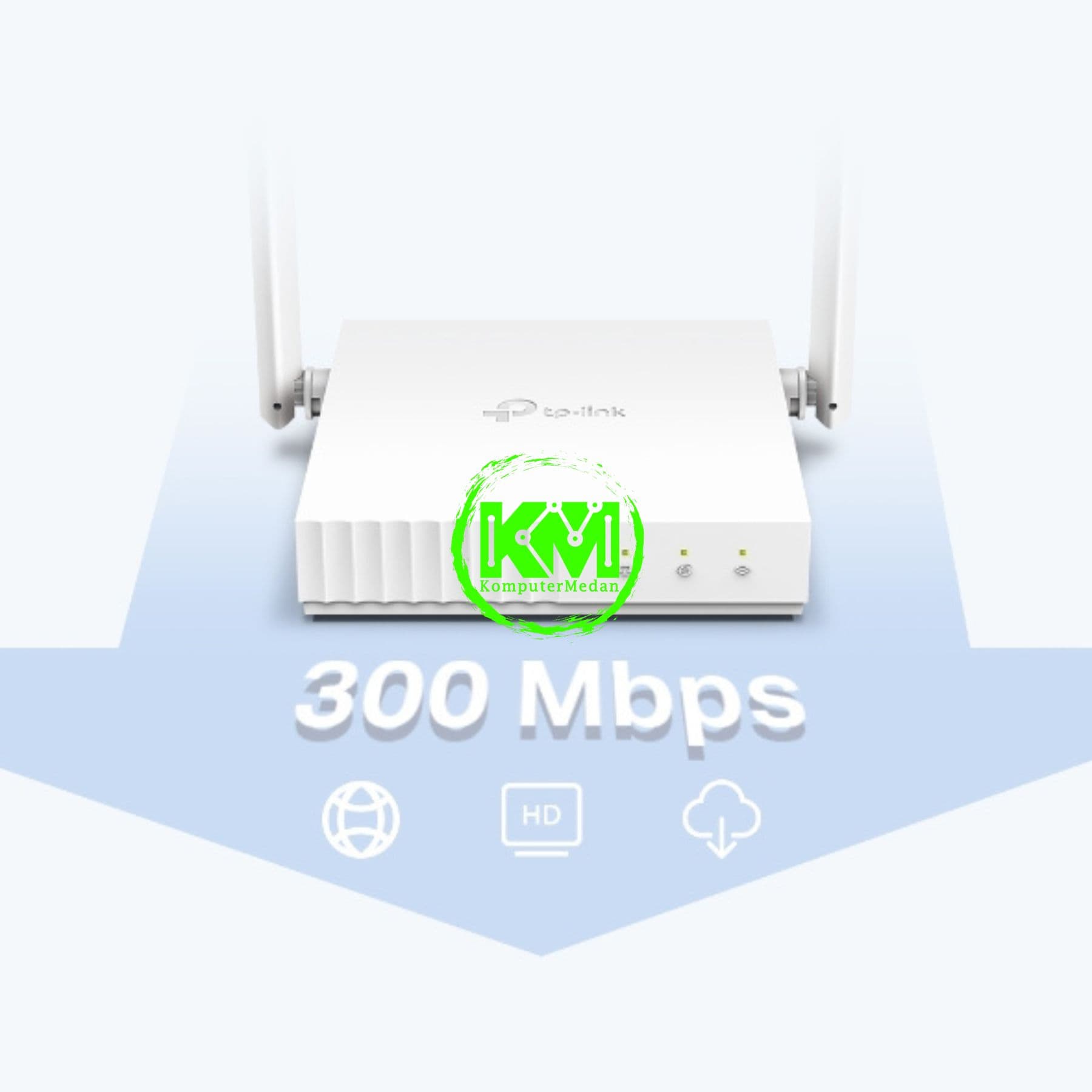 TP-LINK TL-WR844N 300MBPS MULTI-MODE WI-FI ROUTER - Image 4