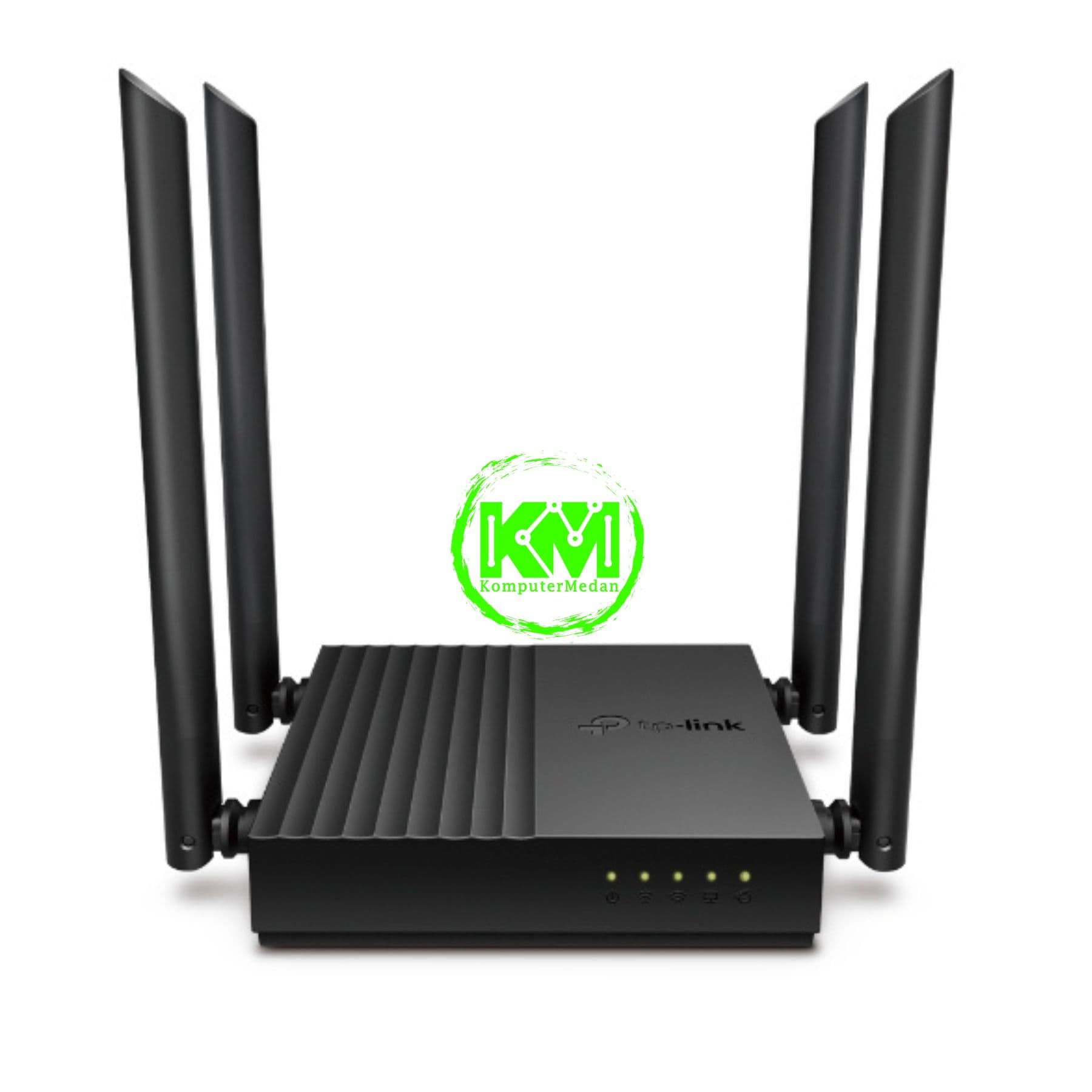 TP-LINK ARCHER C64 AC1200 WIRELESS MU-MIMO WIFI ROUTER - Image 2