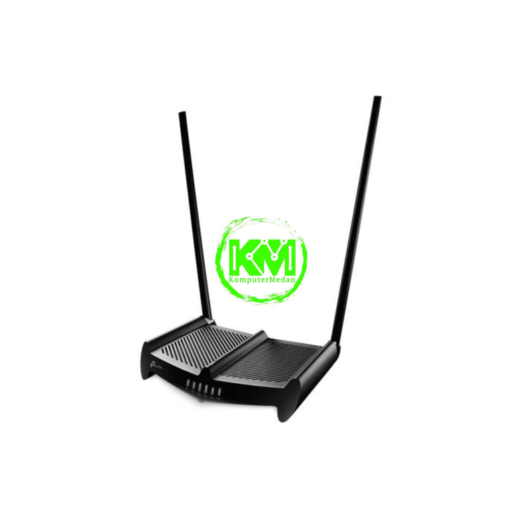 TP-LINK TL-WR841HP (HG) 300MBPS HIGH POWER WIRELESS N ROUTER