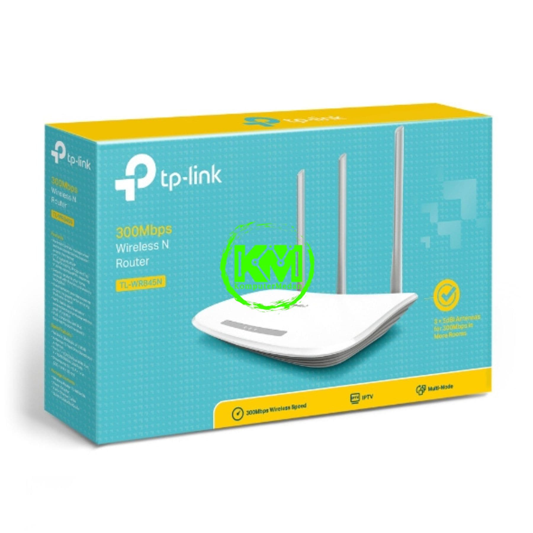 TP-LINK TL-WR845N 300MBPS WIRELESS N ROUTER - Image 7