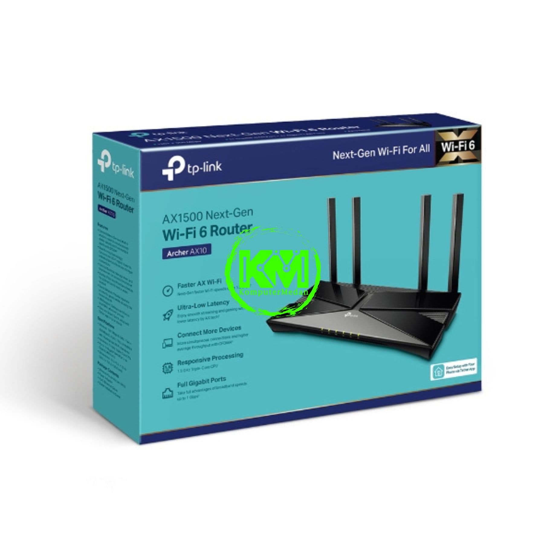 TP-LINK ARCHER AX10 (AX1500 WI-FI 6 ROUTER) - Image 5