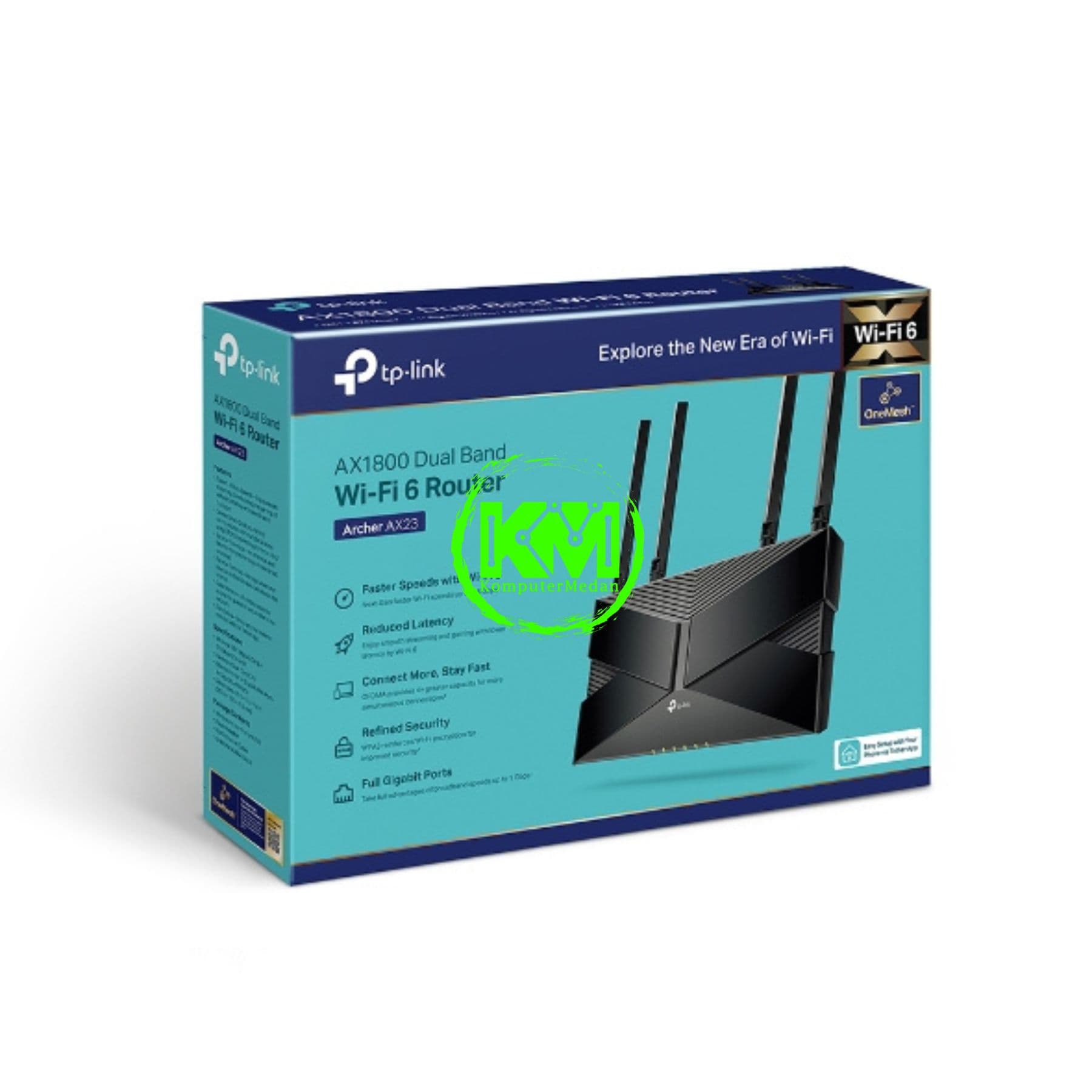 TP-LINK ARCHER AX23 (AX1800 DUAL-BAND WI-FI 6 ROUTER) - Image 5