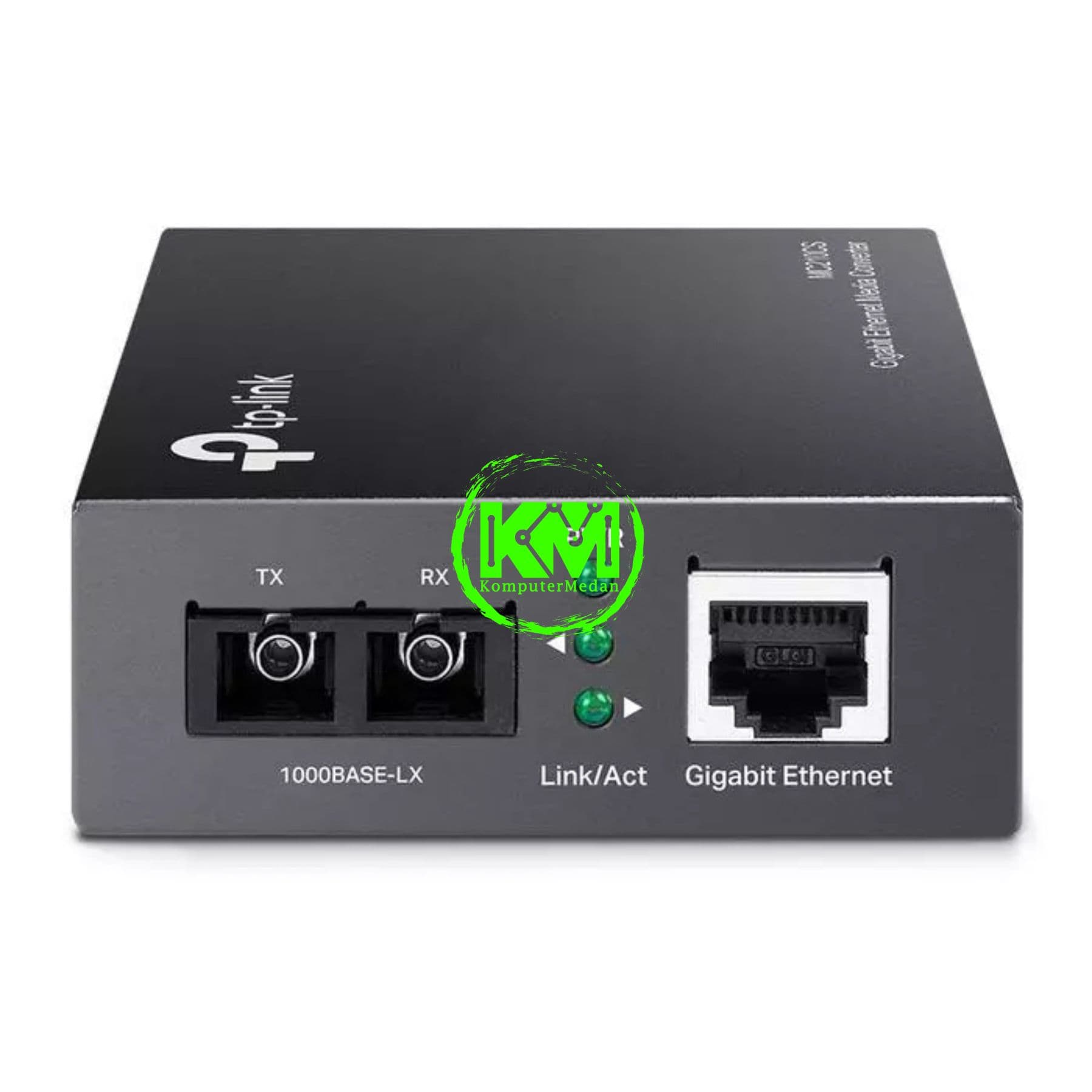 TP-LINK MC210CS GIGABIT SINGLE-MODE MEDIA CONVERTER - Image 2