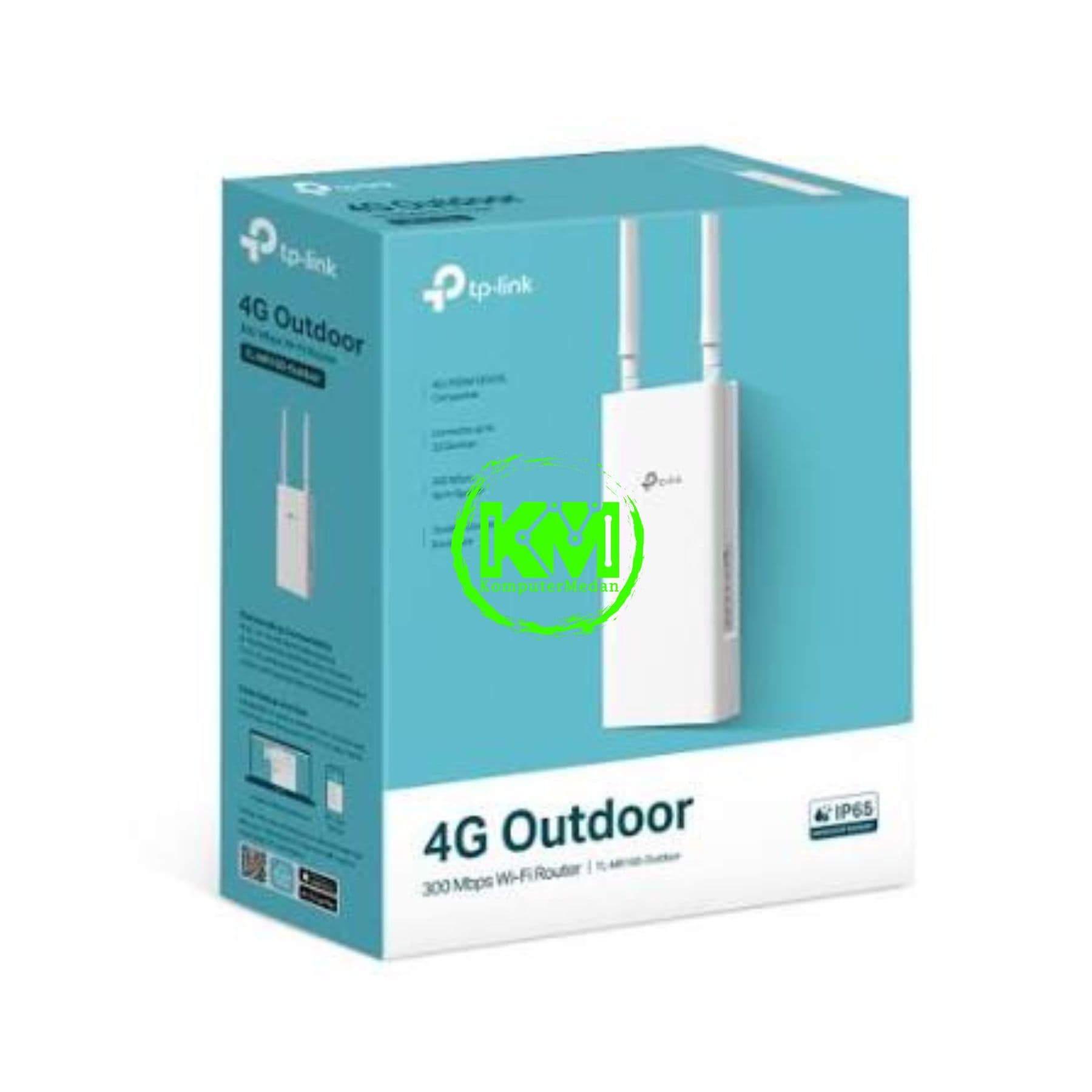 TP-LINK TL-MR100 OUTDOOR 4G LTE 300MBPS WI-FI OUTDOOR ROUTER - Image 4