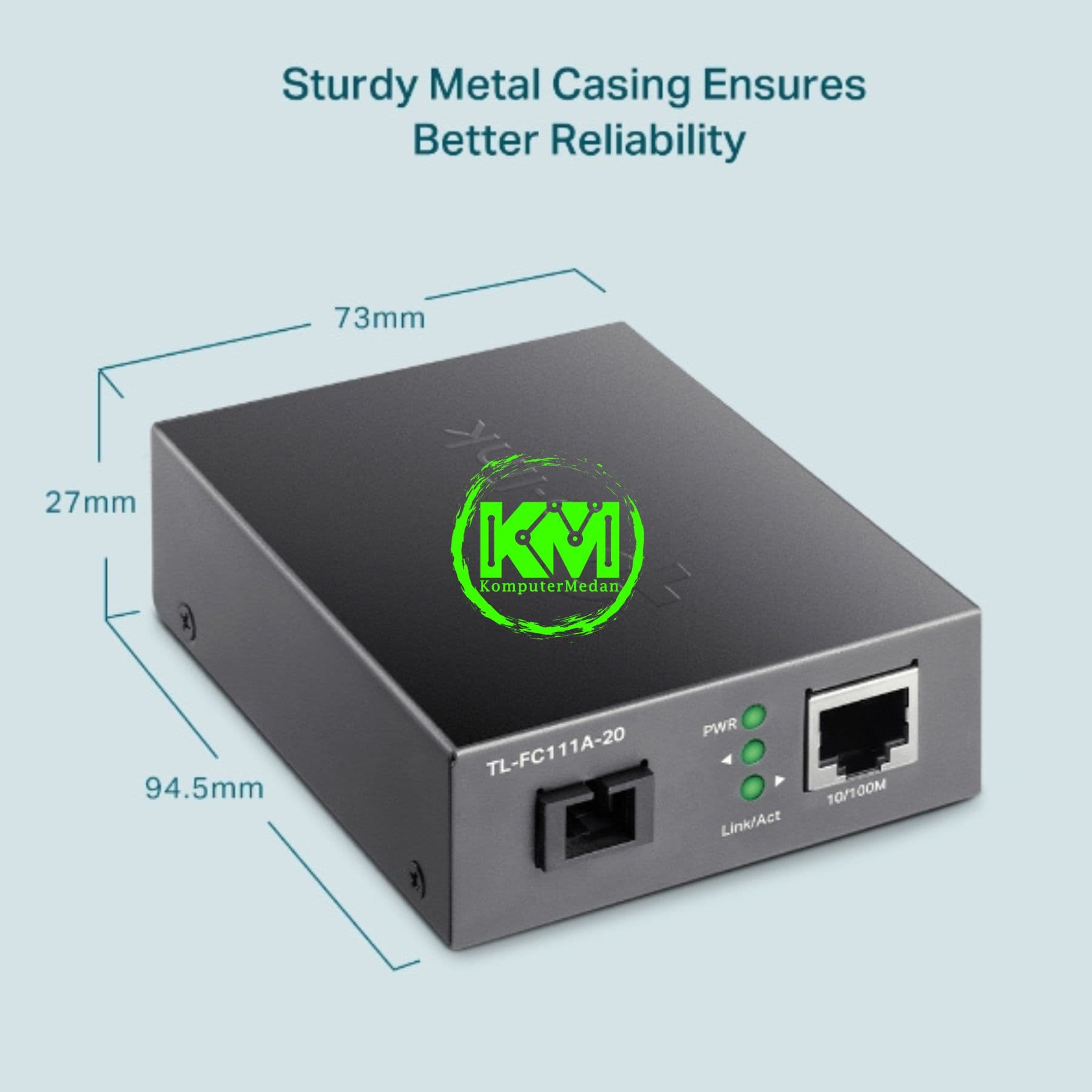TP-LINK TL-FC111A-20 10/100MBPS WDM MEDIA CONVERTER - Image 2
